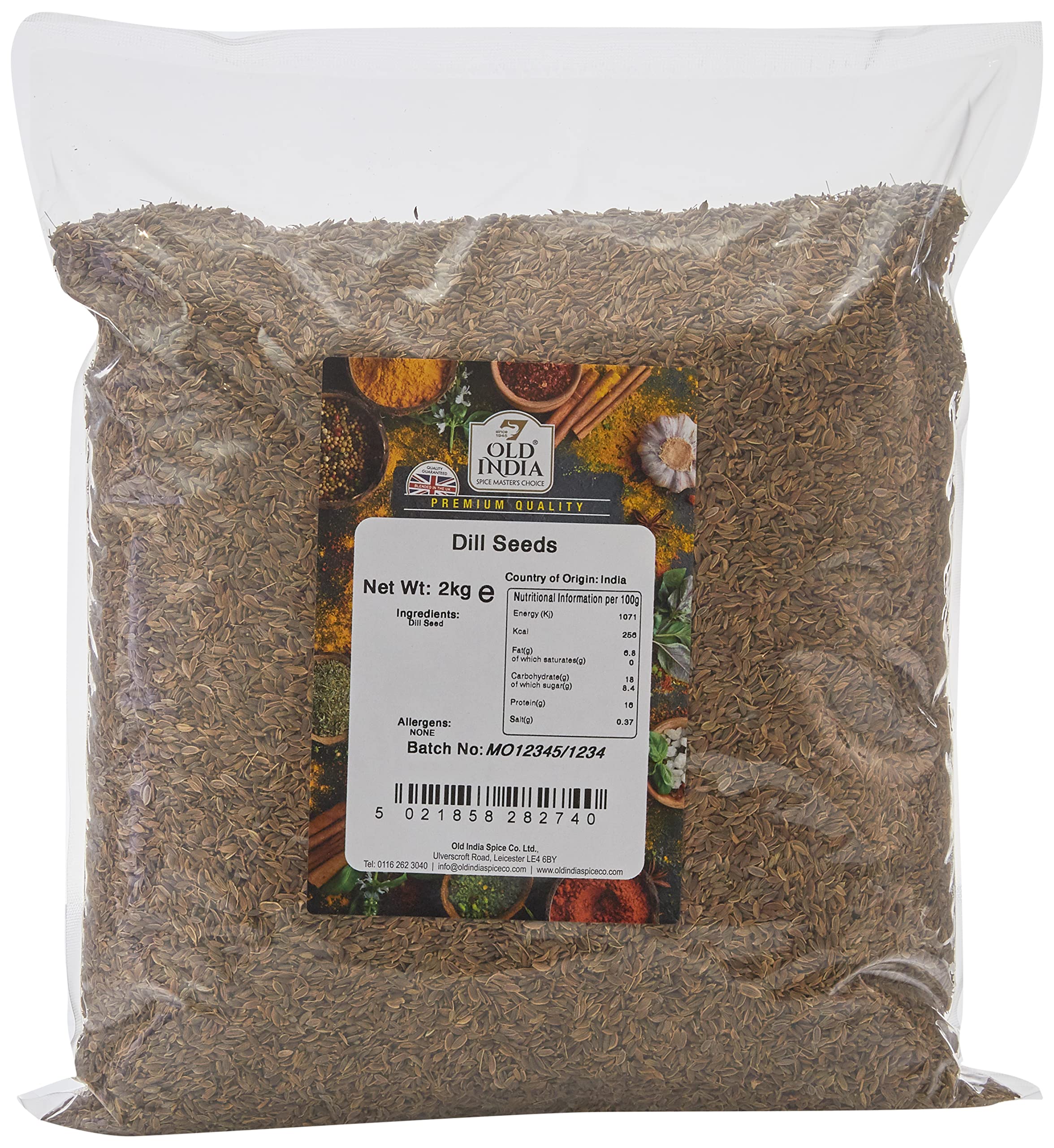 Old India Dill Seeds 2kg