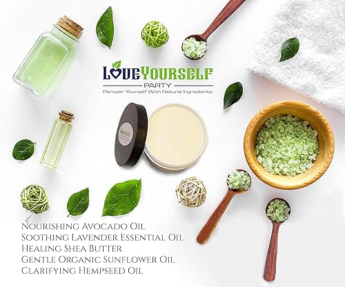 Miniatura 3 de Crema facial natural Hidratante de cáñamo Antienvejecimiento Arrugas Incienso Onagra Aceite de Onagra Aguacate