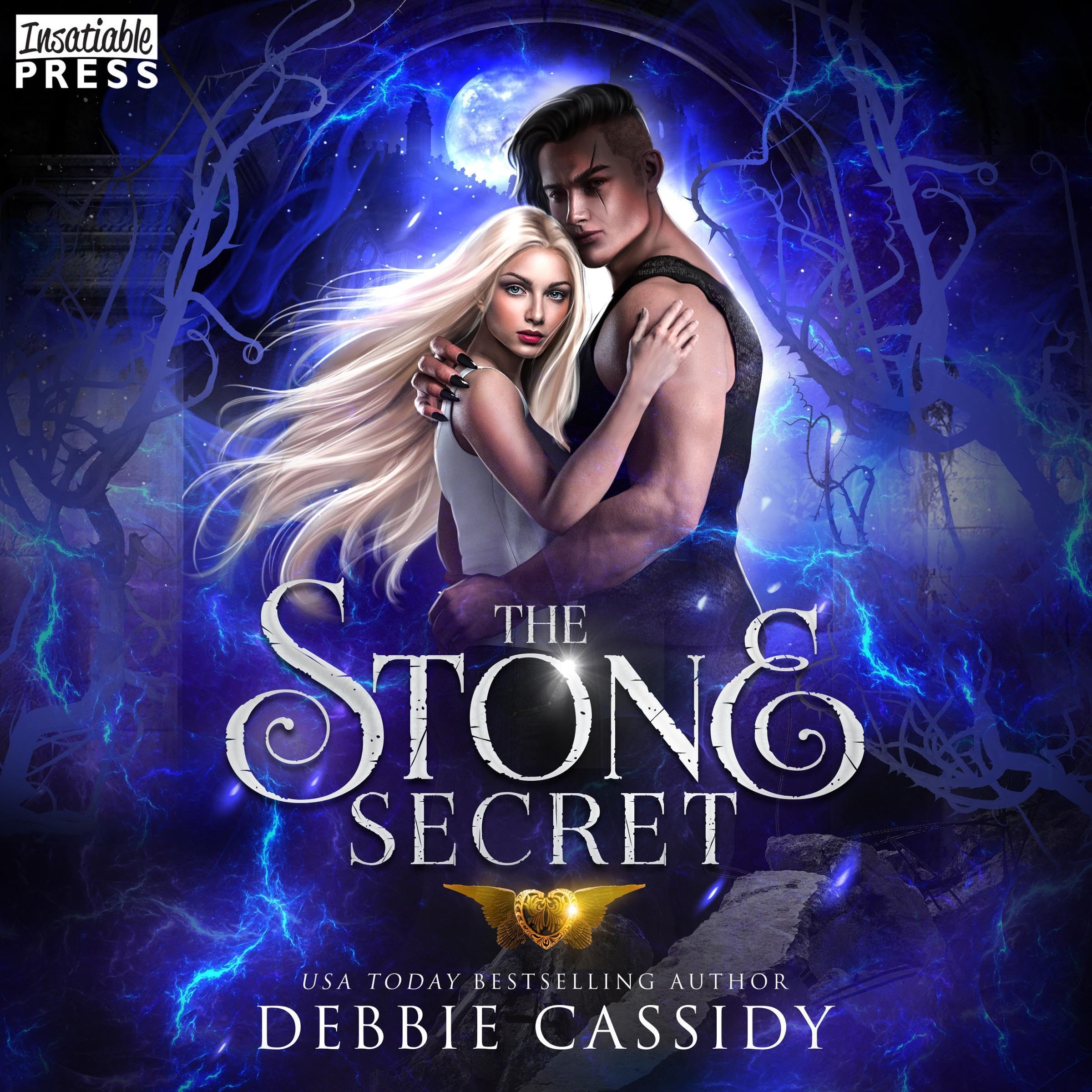 Cover art for The Stone Secret