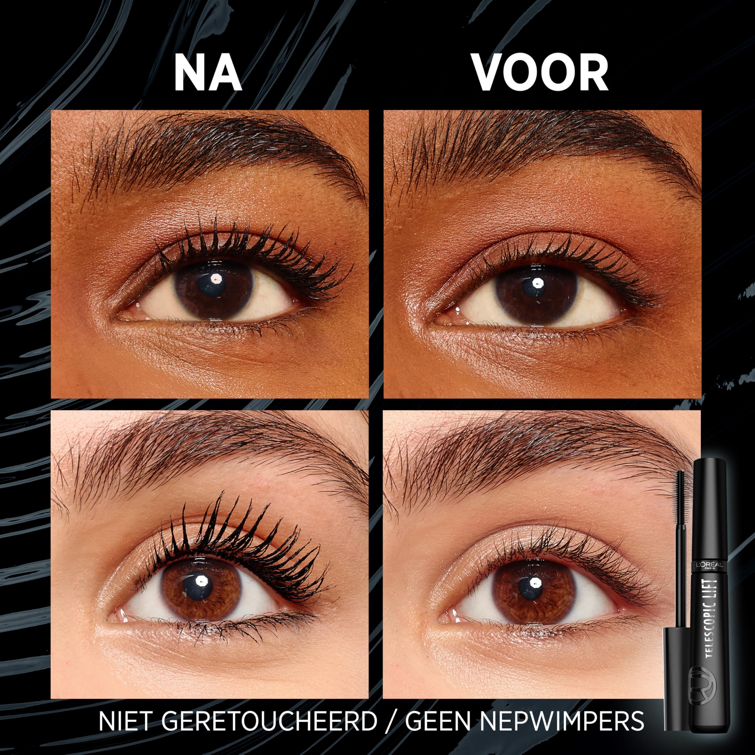 L'Oreal Paris Telescopic Lift Extra Black Maskara