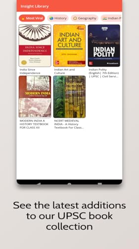 Insight Library - Your Ultimate Destination for UPSC Books