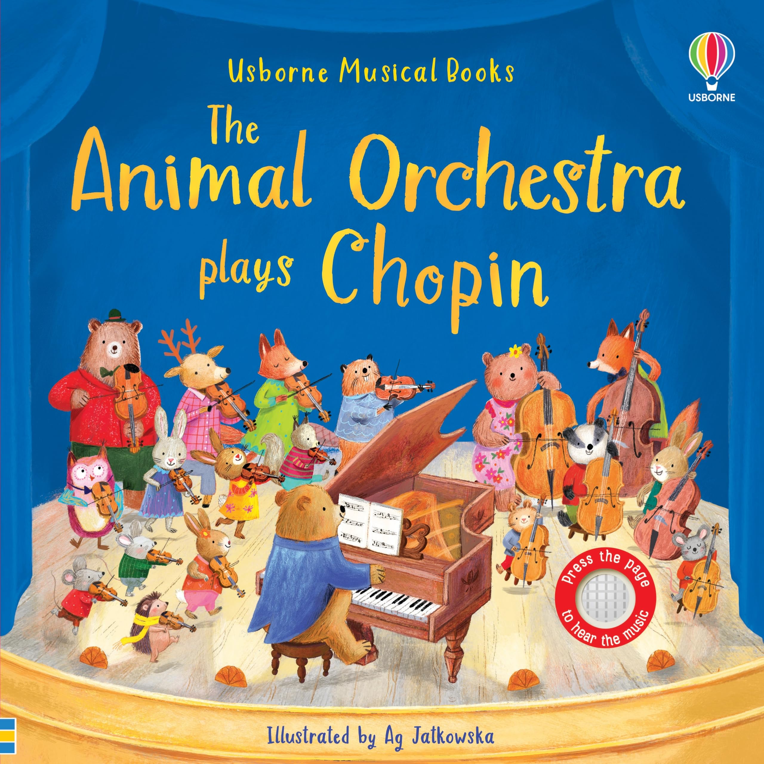 The Animal Orchestra Plays Chopin (Sound Books) : Taplin, Sam