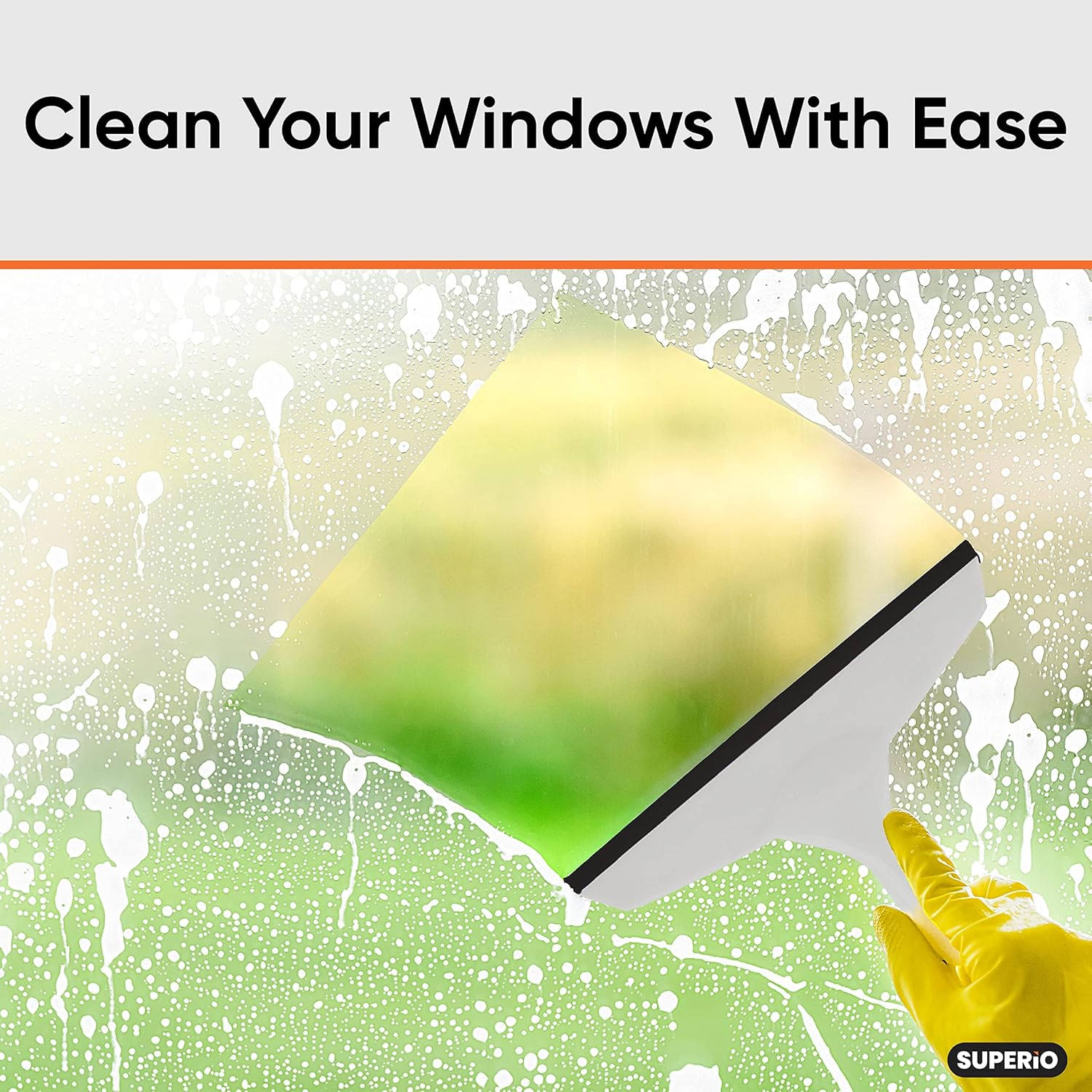 Rubber Squeee, Streak All pose Window Squeee, fort