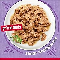 Vista 3 de Comida para gato húmeda Purina Friskies Prime de filete, 24, 5.5 onzas , Filet de primera