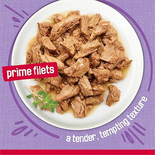 Miniatura 4 de Comida para gato húmeda Purina Friskies Prime de filete, 24, 5.5 onzas , Filet de primera