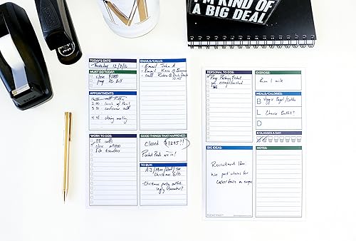 Miniatura 5 de Bloc de notas para planificación Bloom Daily Planners 6 x 9, 6" x 9" bloque de bolsillo