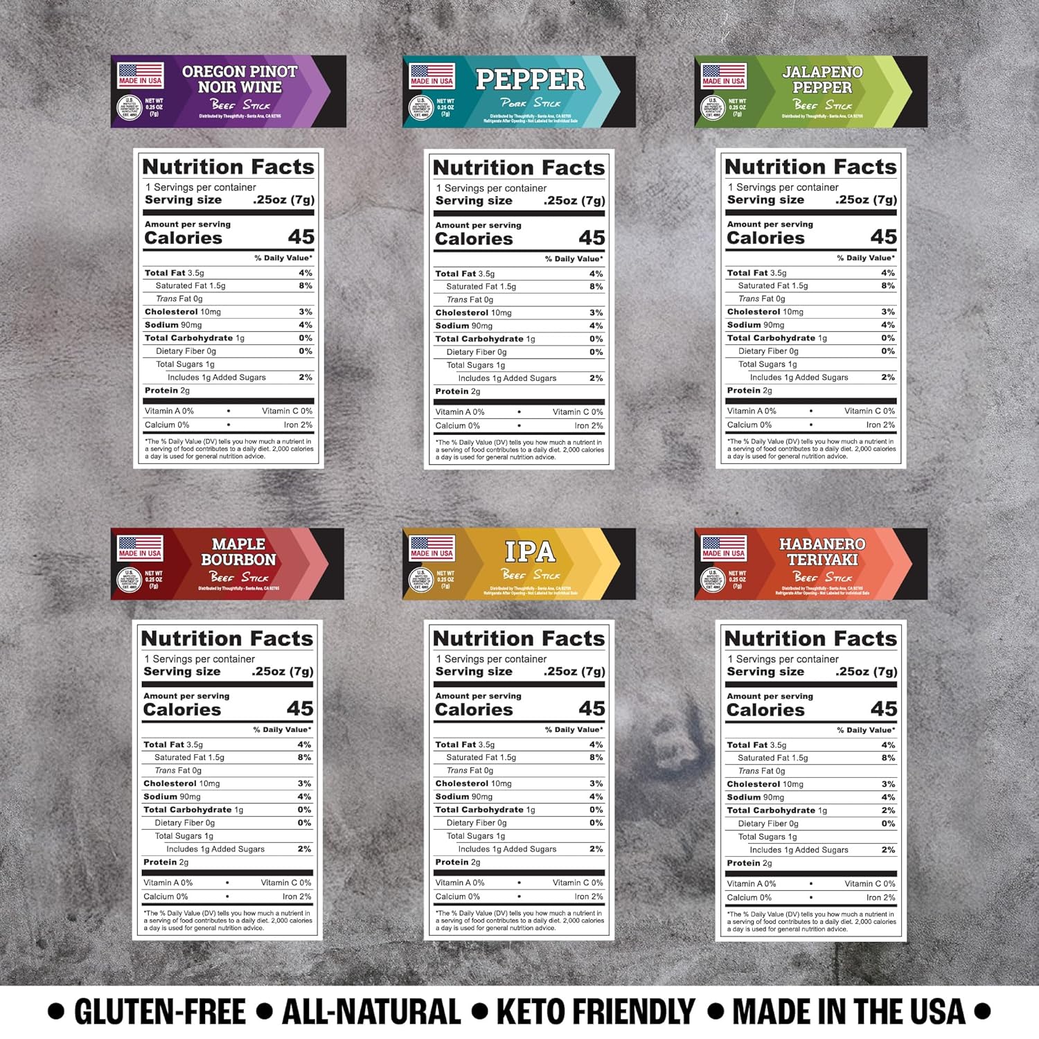 Man Crates Dad Jerky 12 Day Calendar – Advent Calendar for Men with Gourmet Beef & Pork Sticks – Father’s Day, Birthday, or Holiday Gift Box for Dad - Image 2