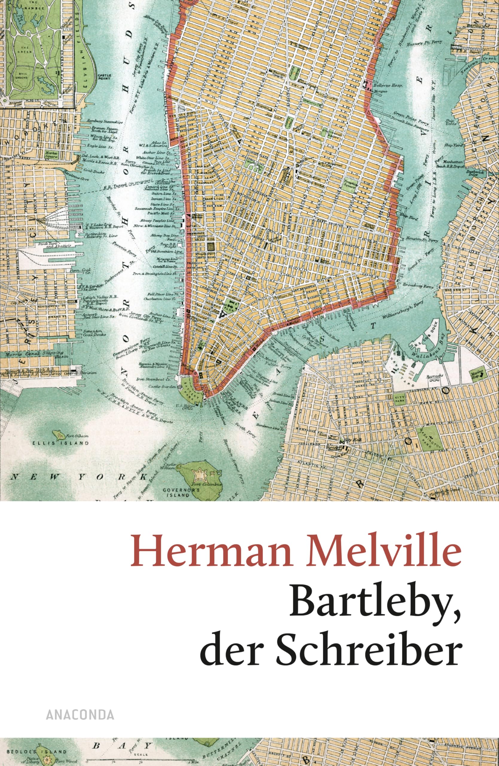 Bartleby, der Schreiber: Übersetzt von Felix Mayer