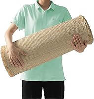 Vista 4 de KOLWOVEN Cincha cuadrada de caña de ratán de 24 pulgadas de ancho, hoja de 24 x 24 pulgadas (2 pies), tela de caña de mimbre de tejido cerrado