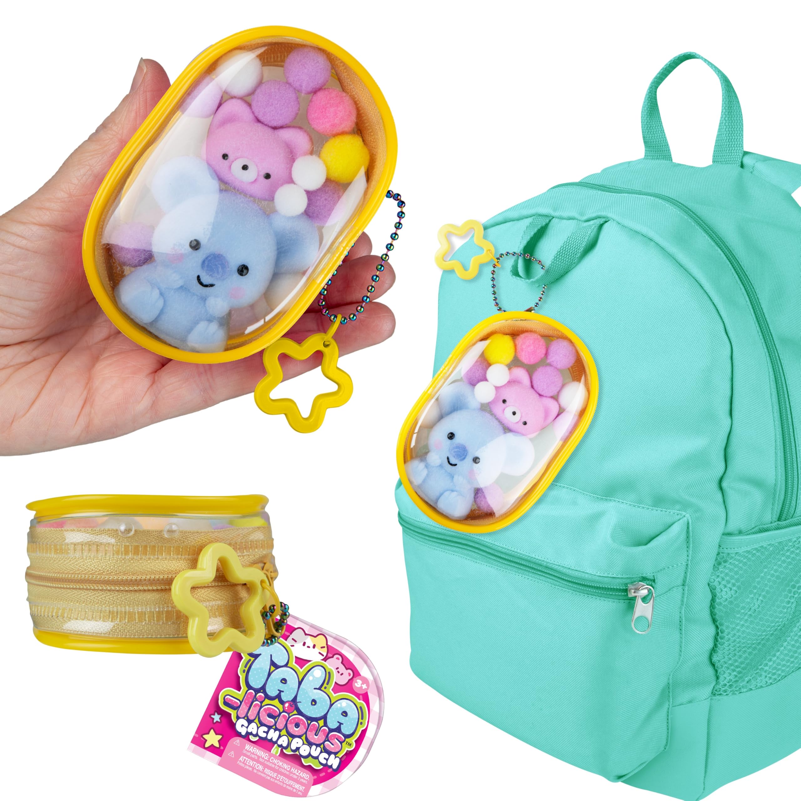 Amazon.com: ORB Tabalicious Gacha Pouch TABA Squishy Keychain