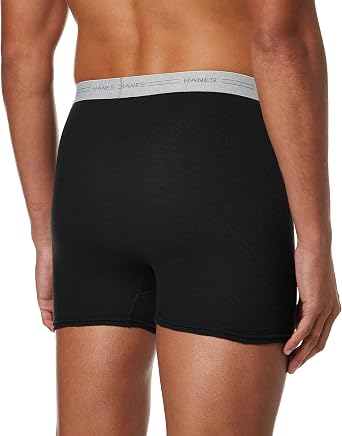 Hanes Men's Assorted Boxer Briefs 2-Pack
