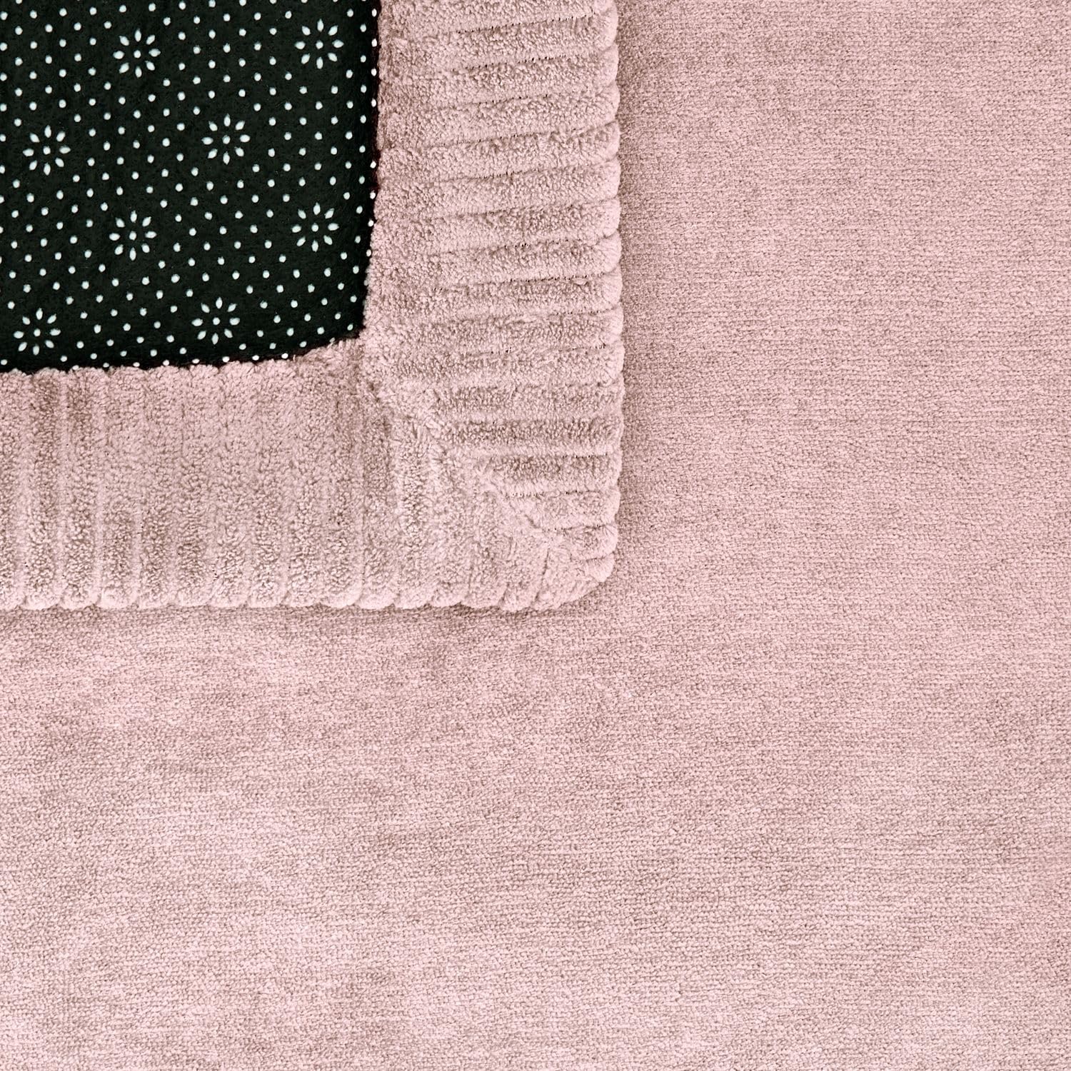 TT Home Krabbelmatte Babyzimmer Teppich Spielmatte Kinder Unifarben rutschfest Flauschig, Farbe: Rosa Pink, Größe:120x160 cm