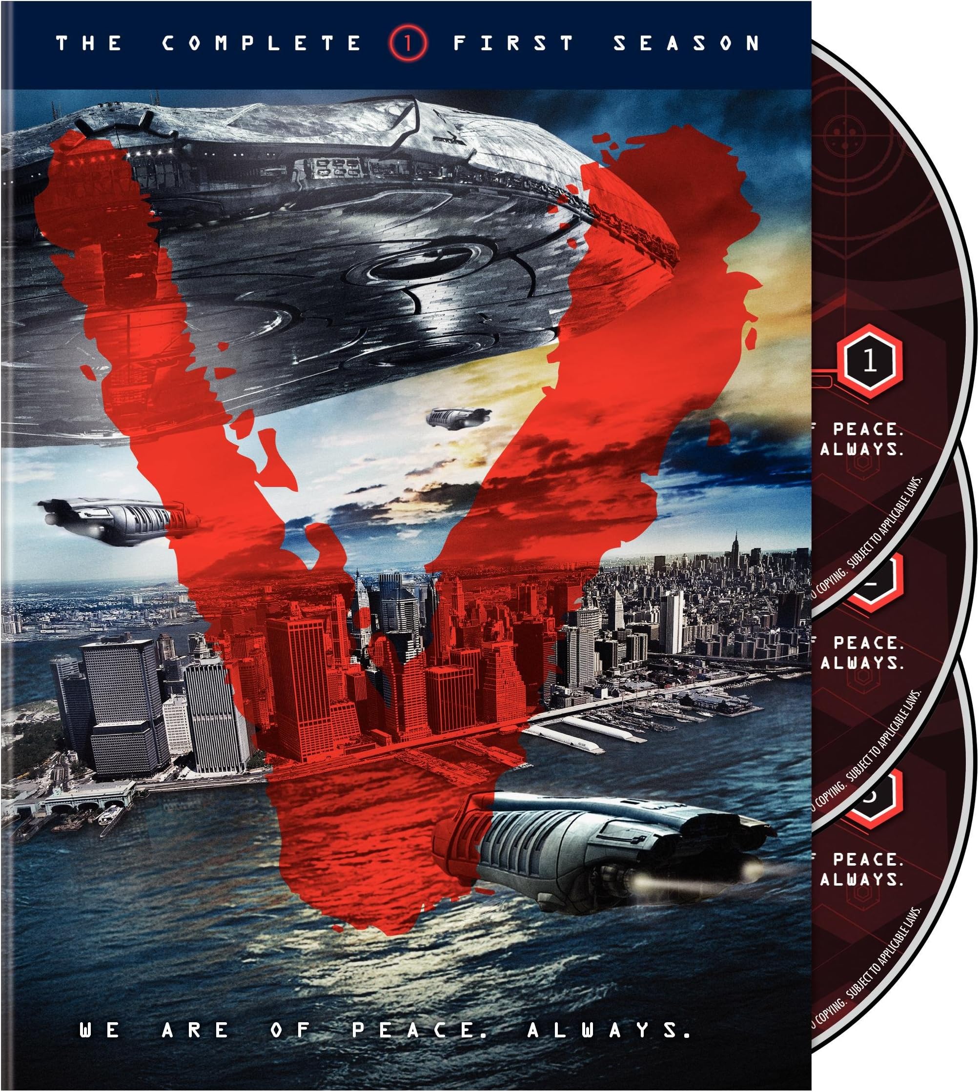 V: The Complete First Season