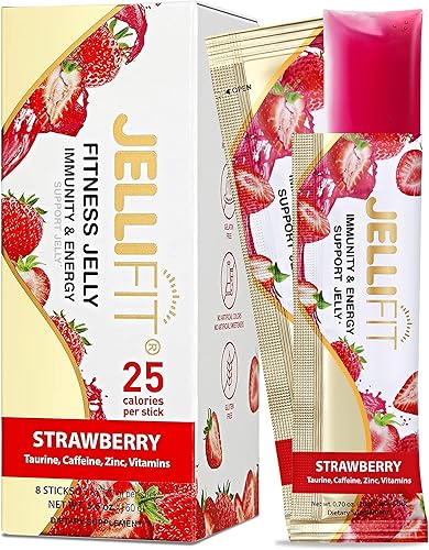 JELLIFIT Immunity & Energy Support Jelly (8EA) (fresa)