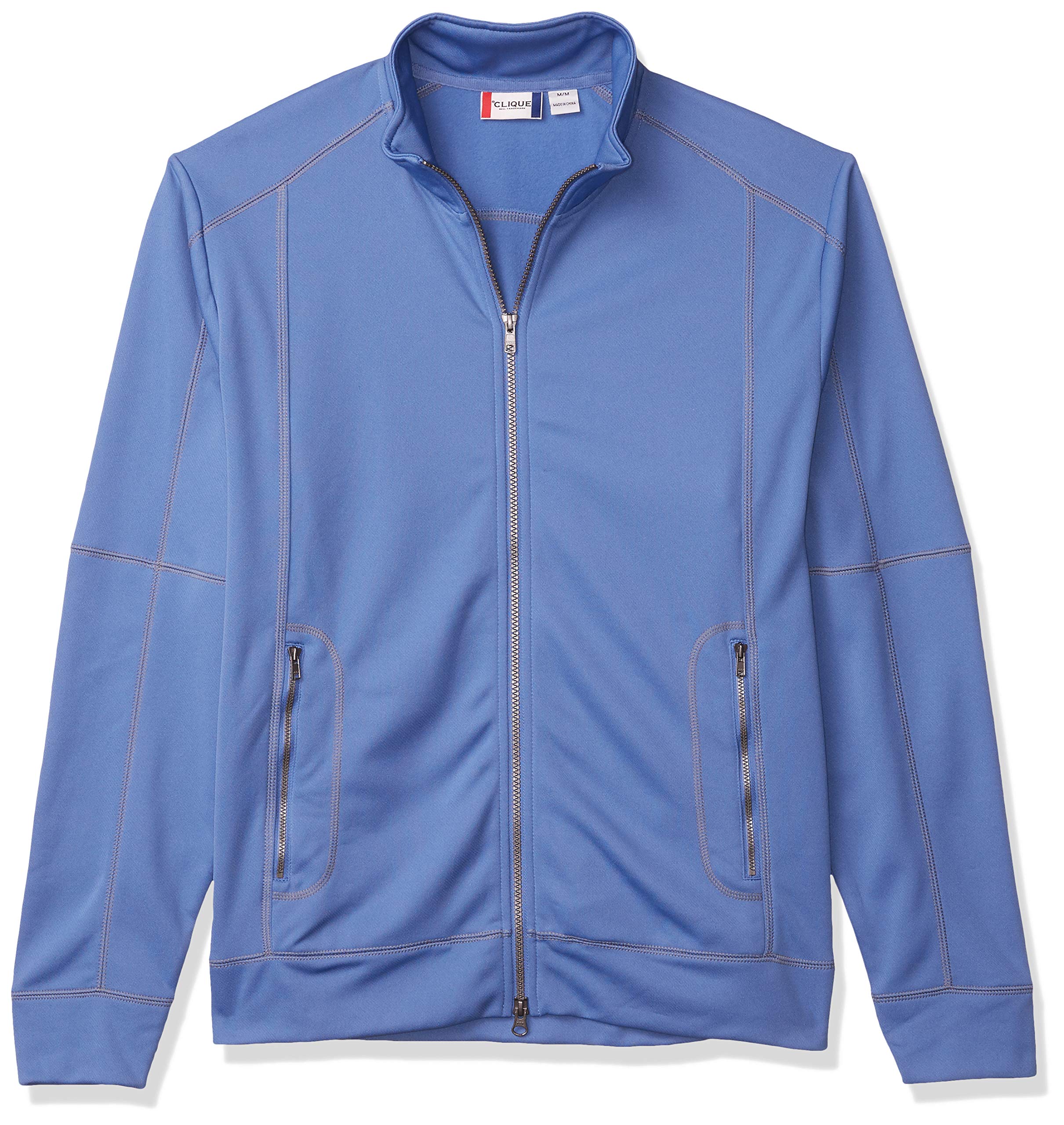 Clique Men's Helsa Performance Full-Zip Jacket