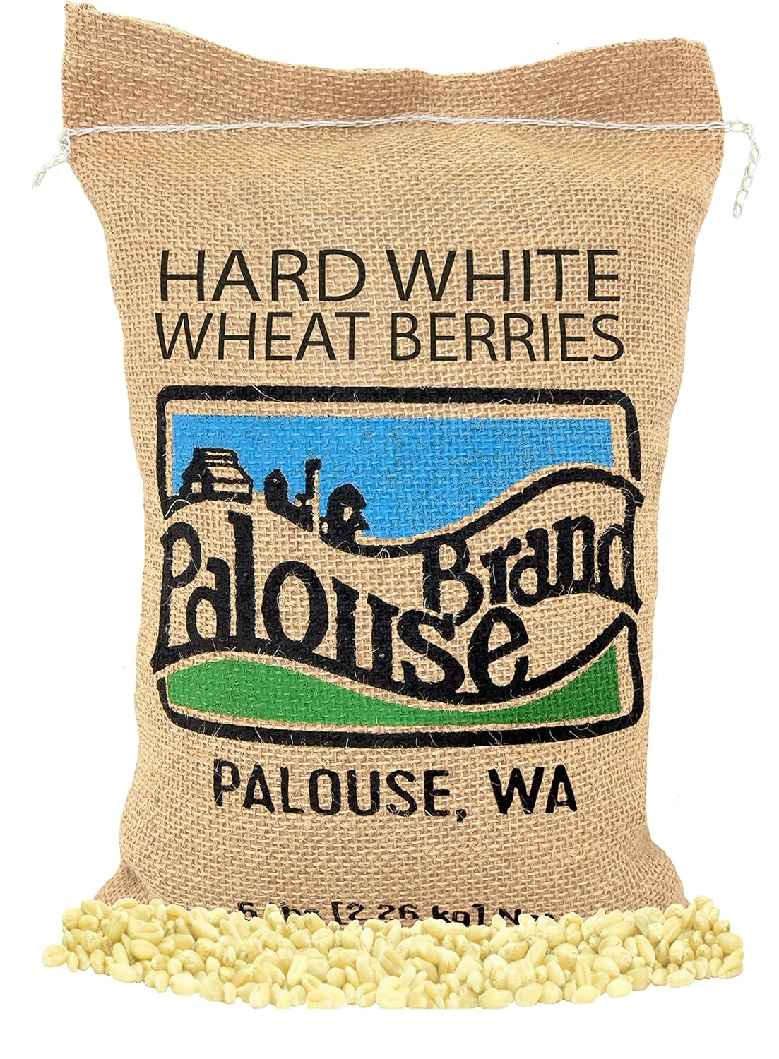 NonGMO Project Verified Hard White Wheat Berries 100