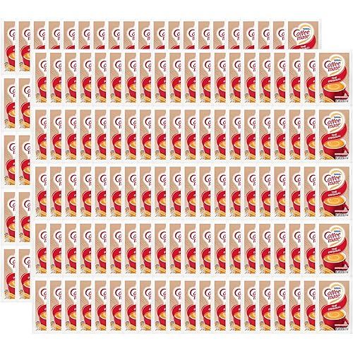 Nestle Coffee mate Original 3 Gram Single Serve Powdered Creamer Packets (Pack of 200)