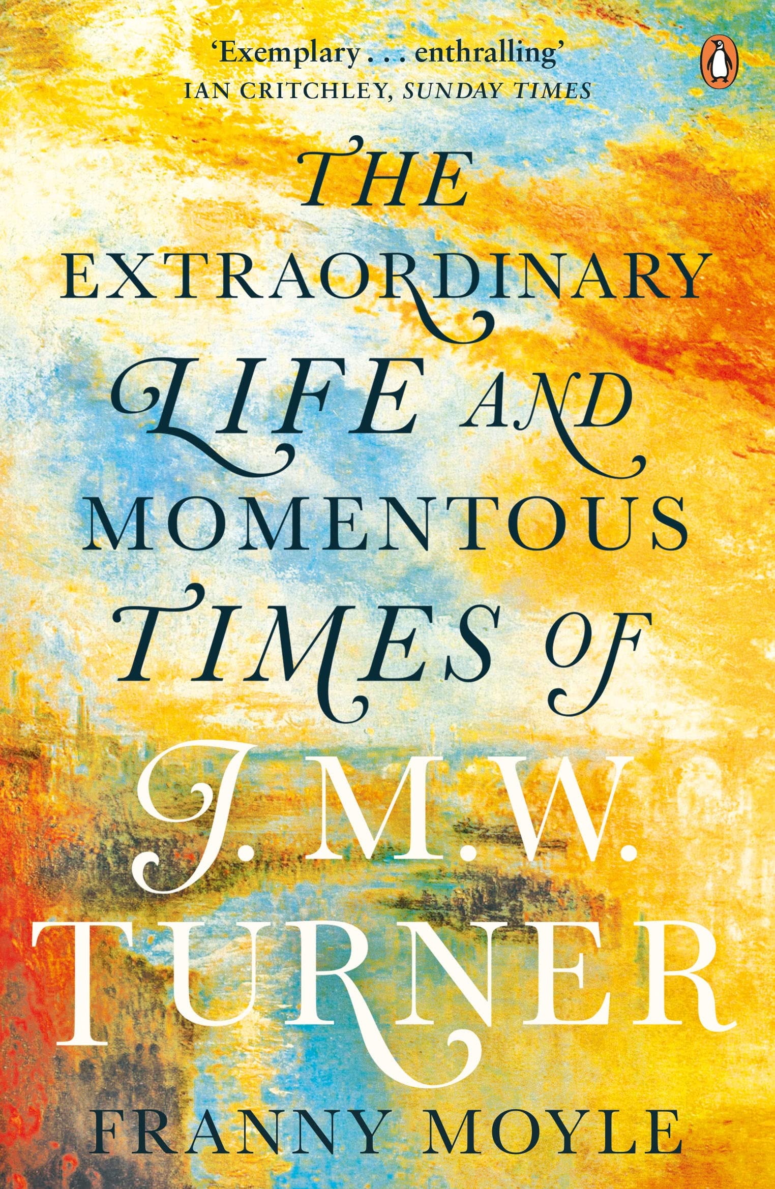 Livre Turner JMW Turner biographie anglaise pour salon et lecture