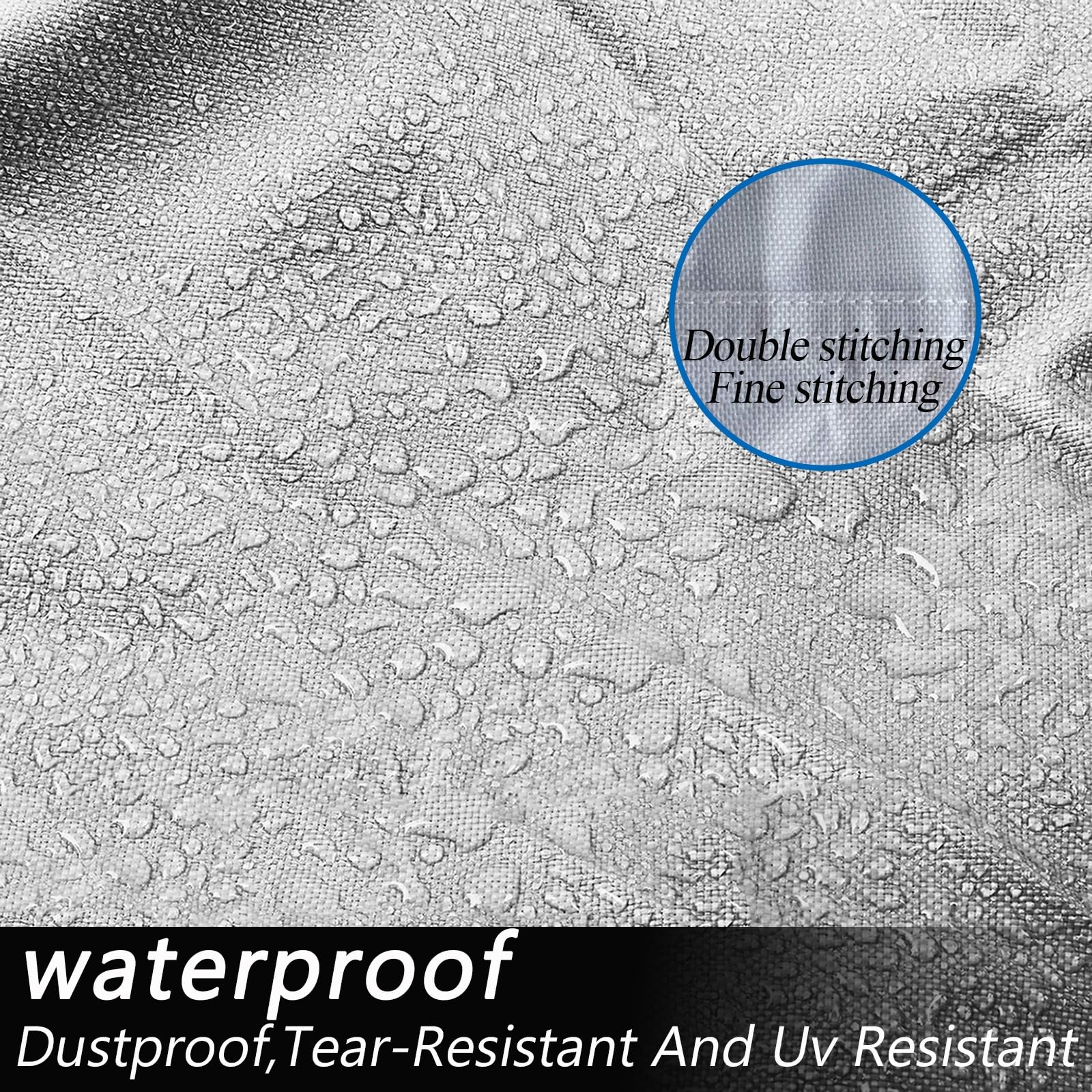 Copertura per Kayak 5 Metri,16ft Copertura Impermeabile per Canoa Telo Coperture Kayak 420D Oxford anti-uv Universale