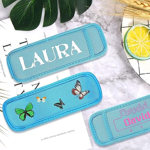 Vista 45 de JANYUN Fundas para paletas de hielo, paquete de 24 soportes para paletas de sublimación, reutilizables, para congelador, bolsas de neopreno para Rosa