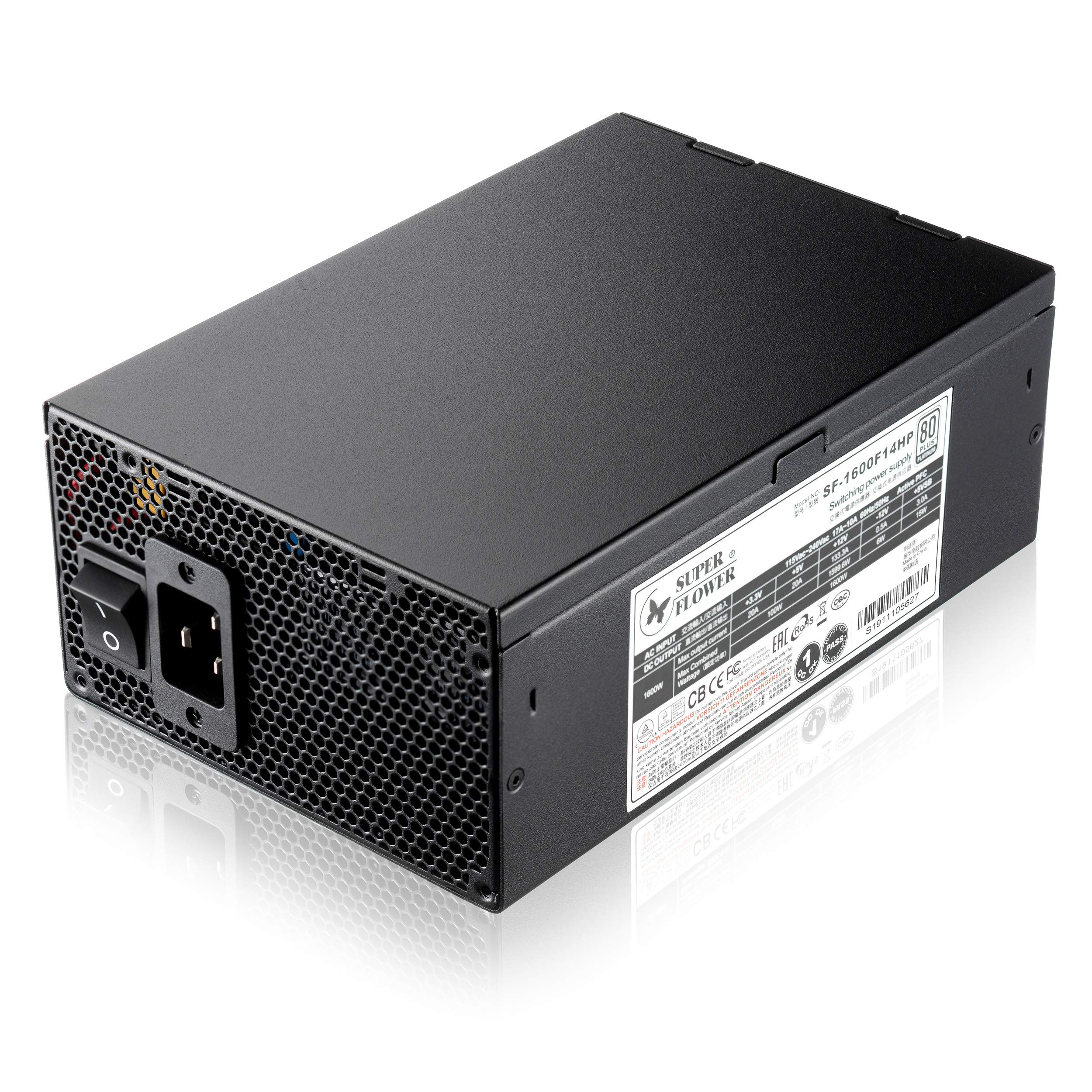 電源ユニット SUPERFLOWER LEADEX TITANIUM 1600W 80plus LEADEX TITANIUM 1600W SUPER FLOWER