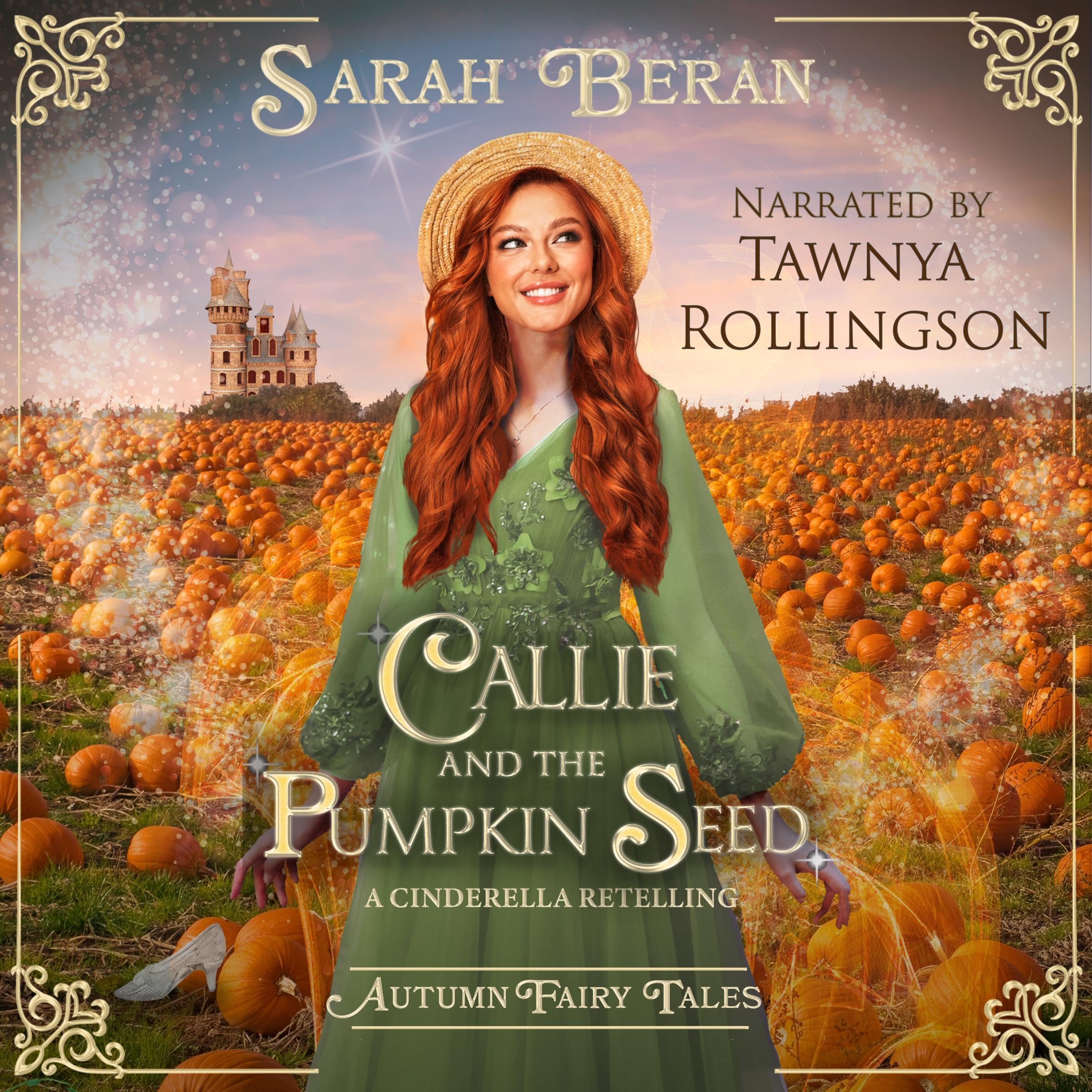 Cover art for Callie and the Pumpkin Seed