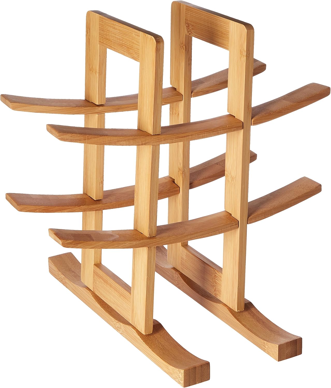 Soporte para Botellas de Vino de Bambú para 9 Botellas Creative Home