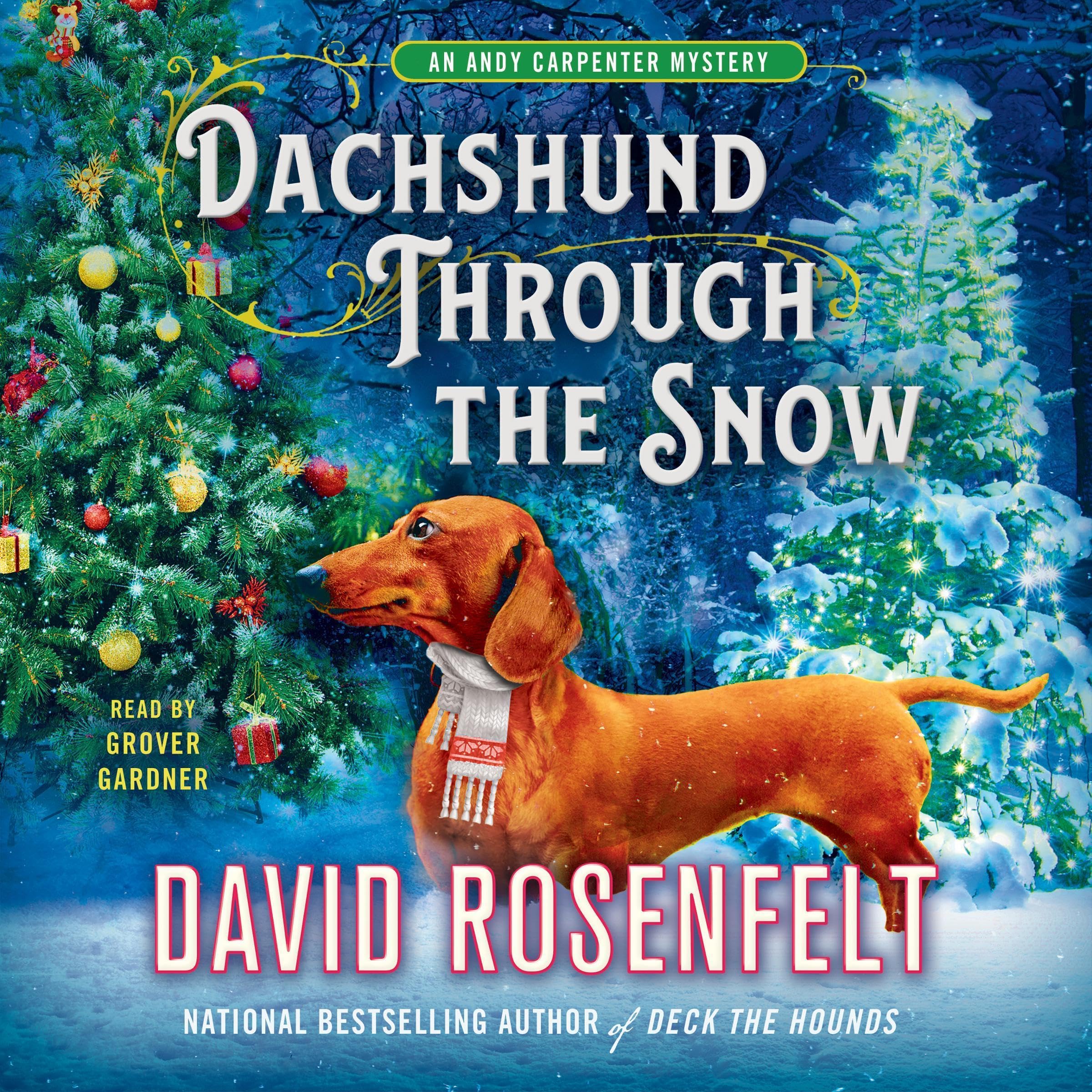 Cover art for Dachshund Through the Snow