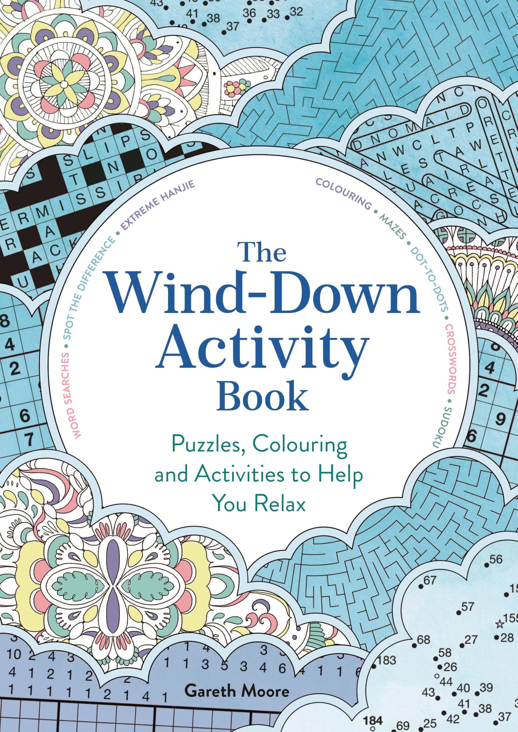 Dr Gareth Moore - Wind-Down Activity Book - Paperback