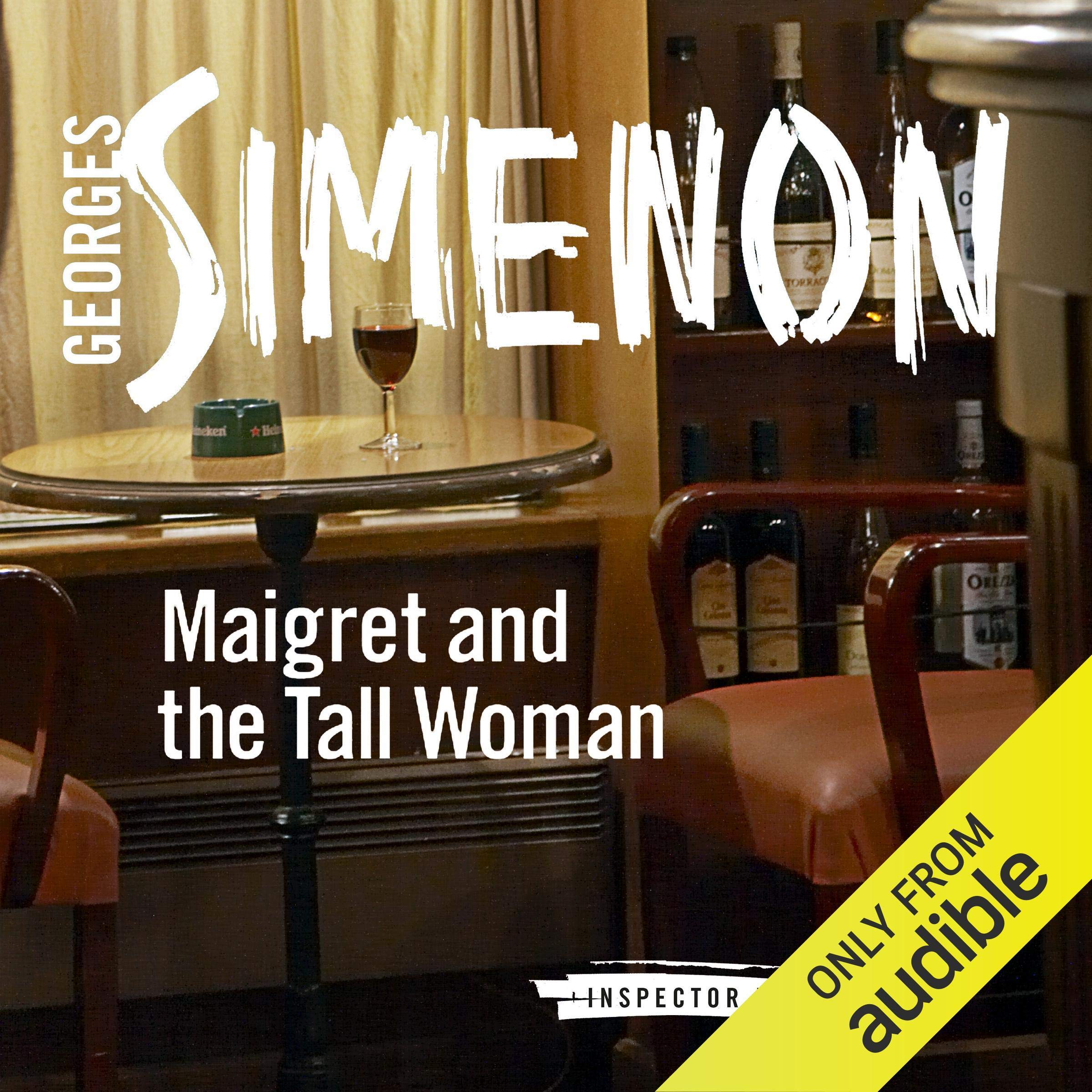 Cover art for Maigret and the Tall Woman