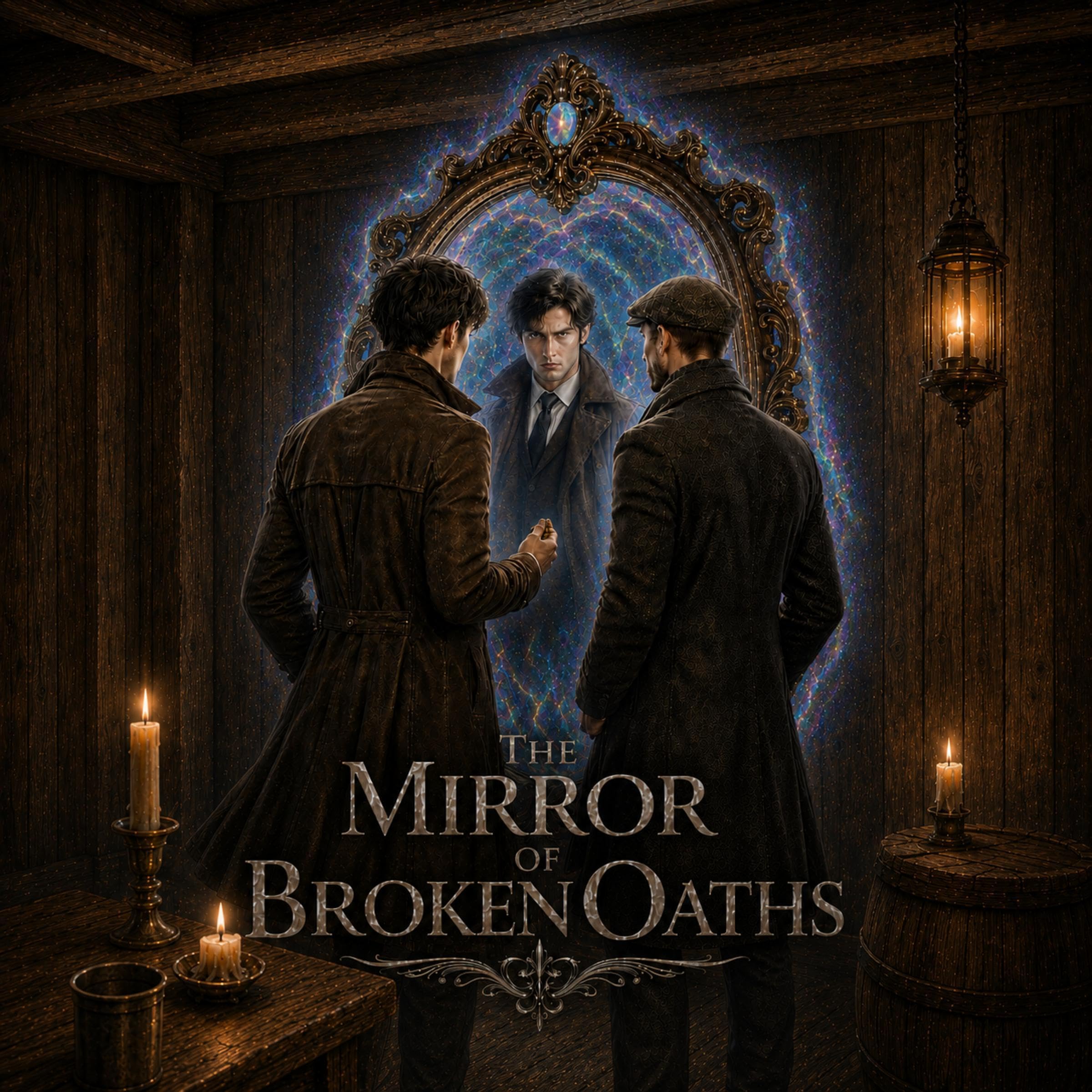 Cover art for The Mirror of Broken Oaths