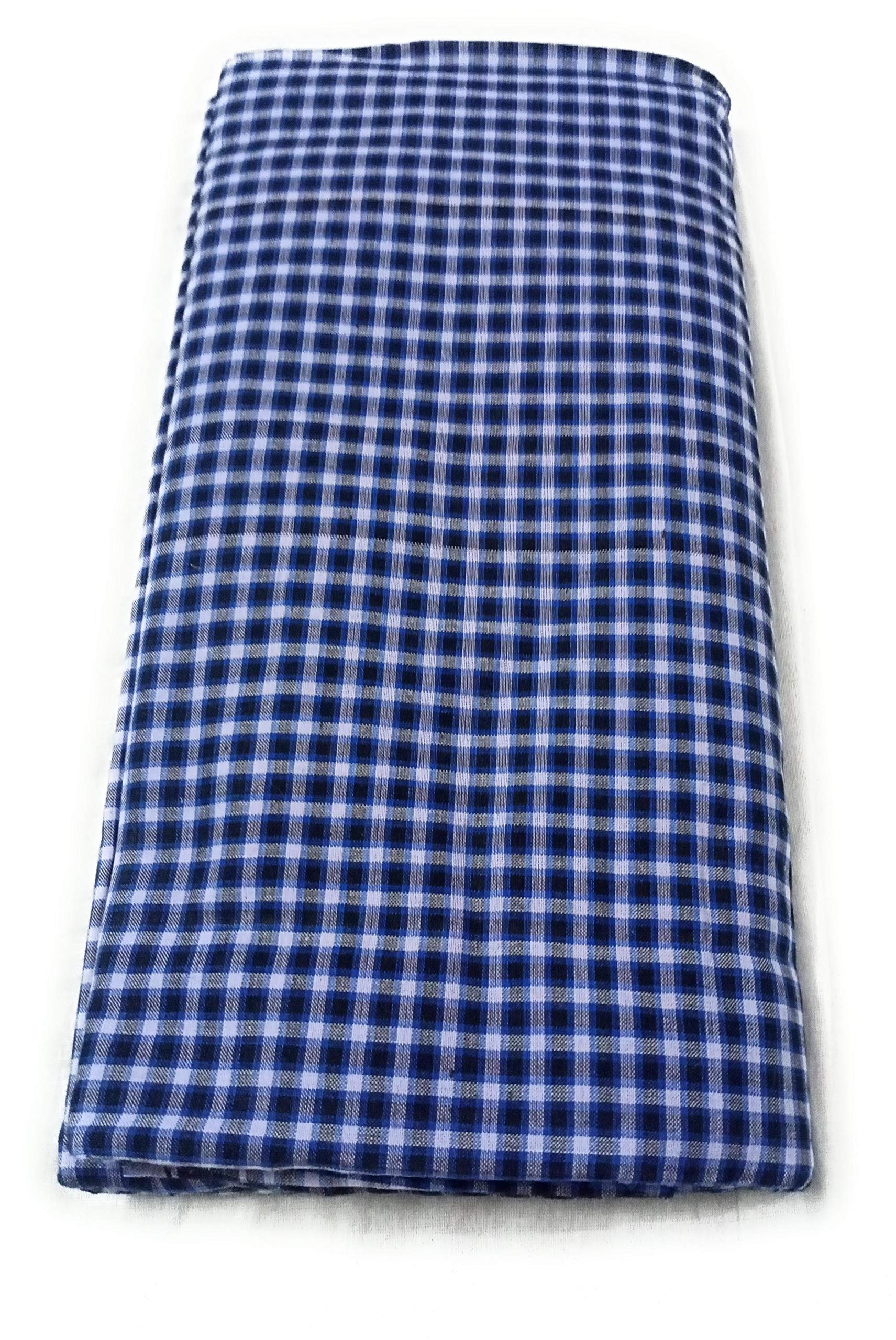 cotton colors Sangu Mark Lungies for Men (Multicolour, Pattern may vary) - Pack of 1_BT191-picture-16