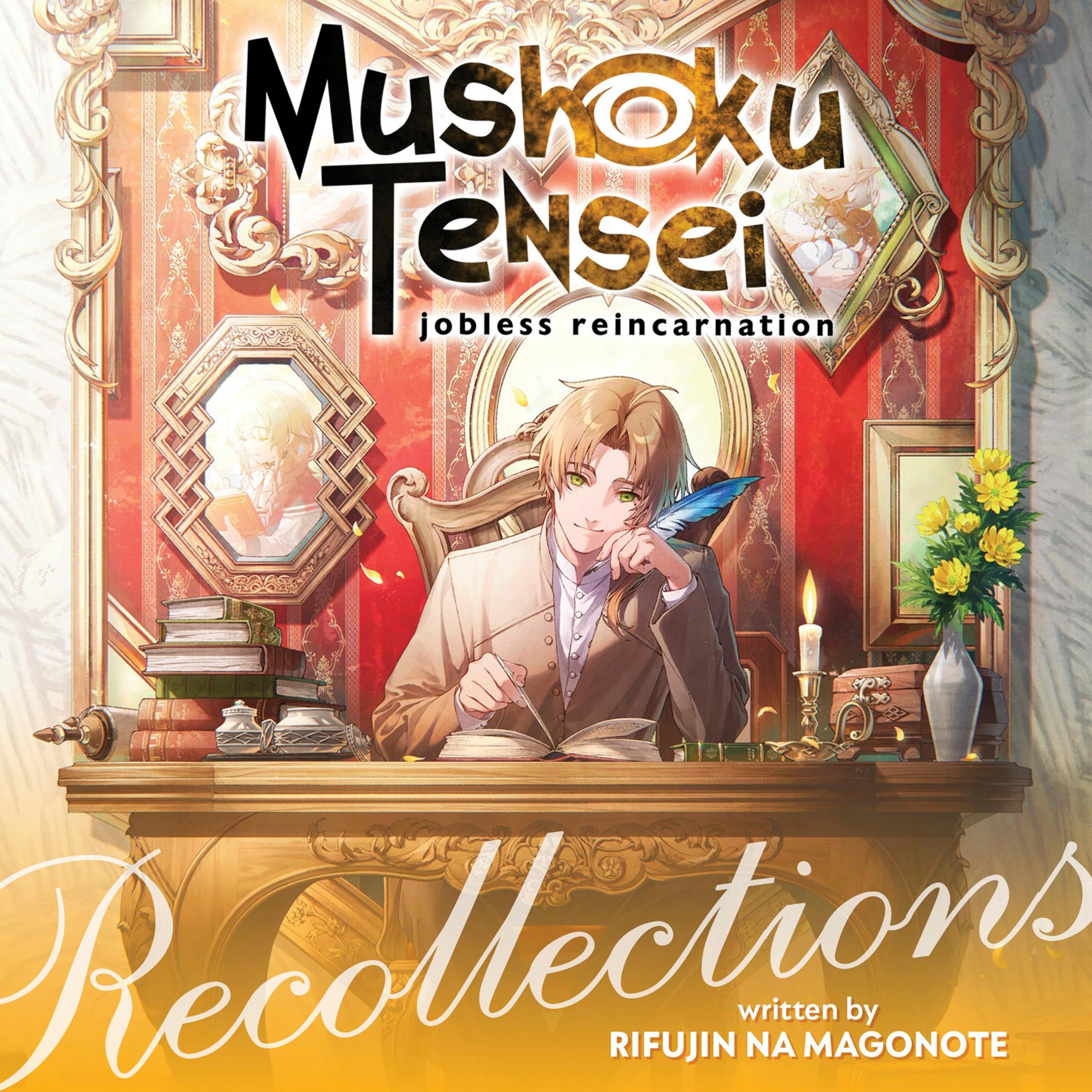 Cover art for Mushoku Tensei: Jobless Reincarnation: Recollections (Light Novel)
