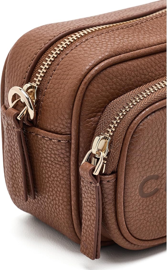 Женская сумка Marc Jacobs Leather Crossbody, цвет: Коричневый — фото 5