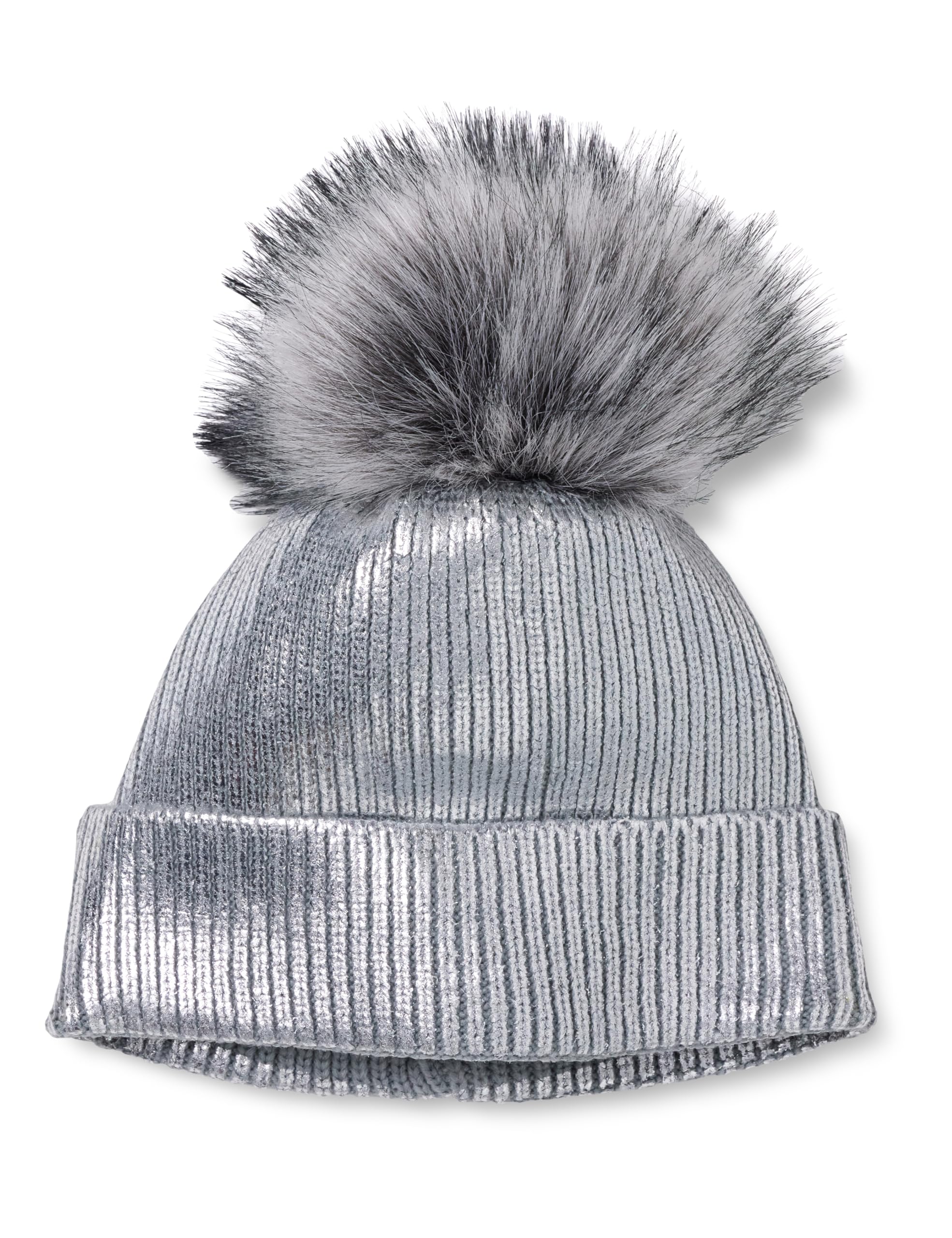 The Drop Women's Holly Faux Fur Pom Pom Beanie