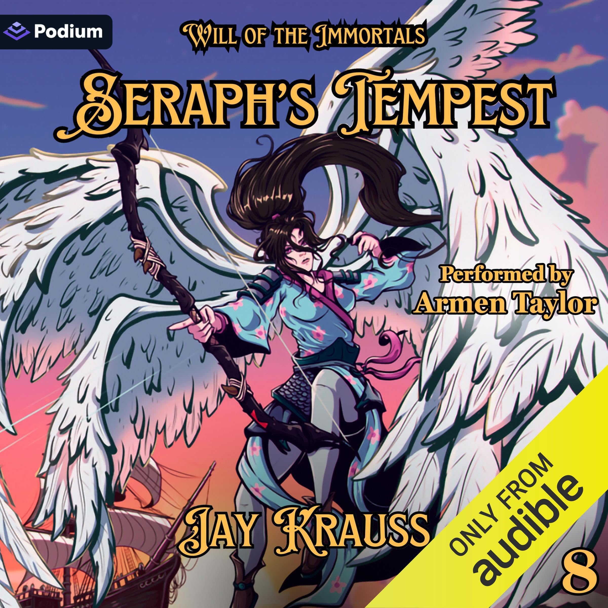 Cover art for Seraph's Tempest