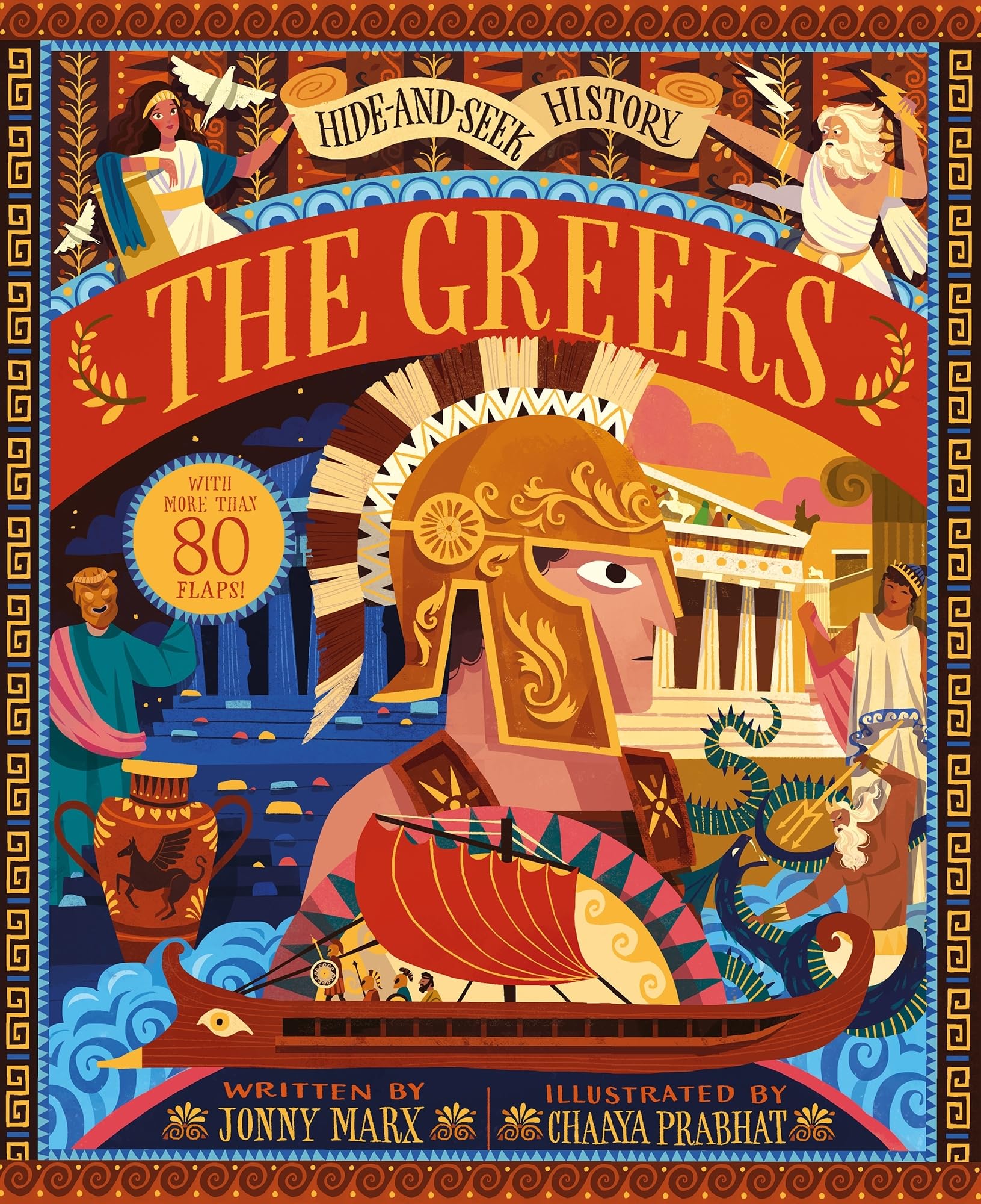The Greeks by Chaaya Prabhat HARDBACK 9781838913250