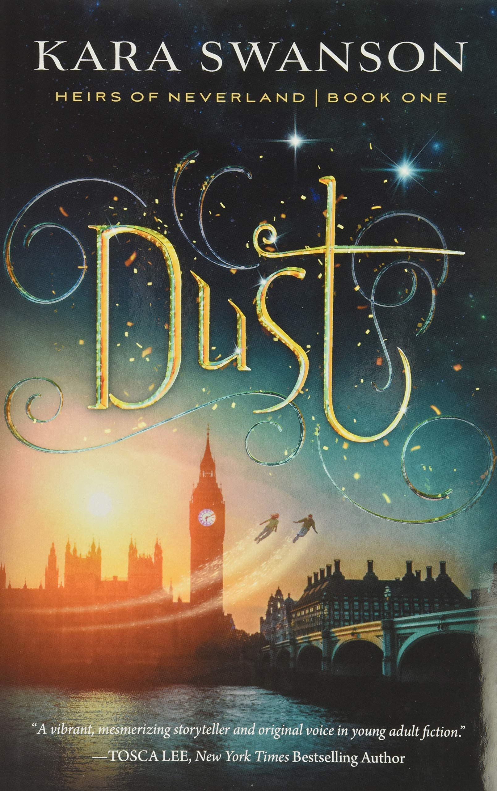 Dust: Volume 1 (Heirs of Neverland, 1)