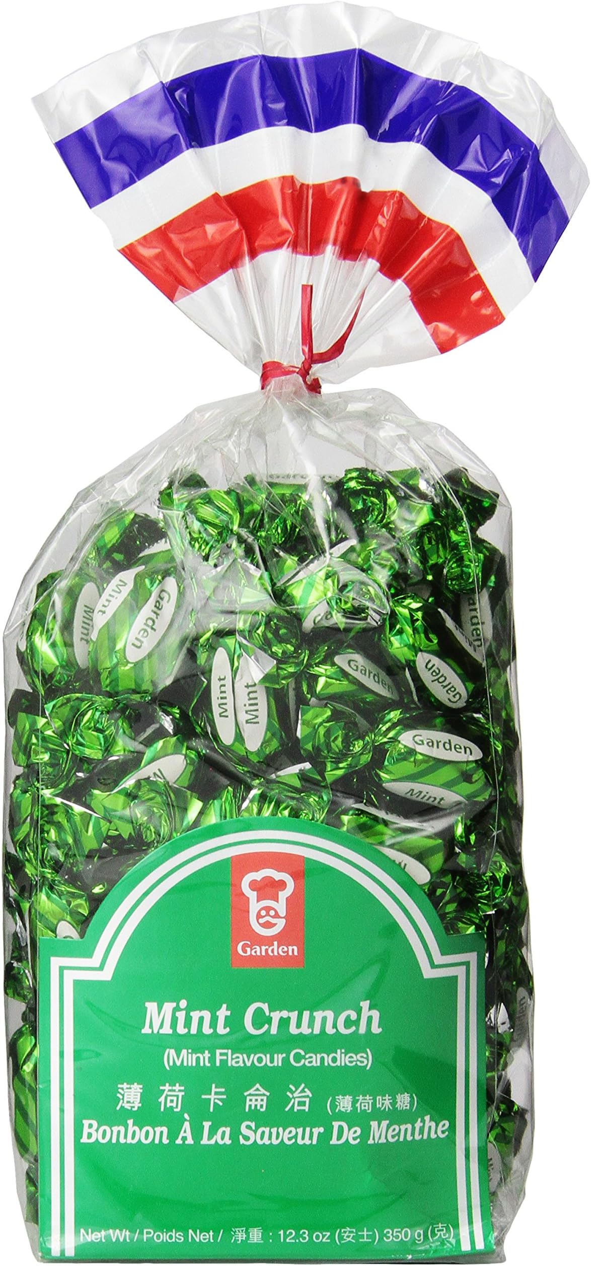 Garden Crunch Candy, Mint, 12.3 oz