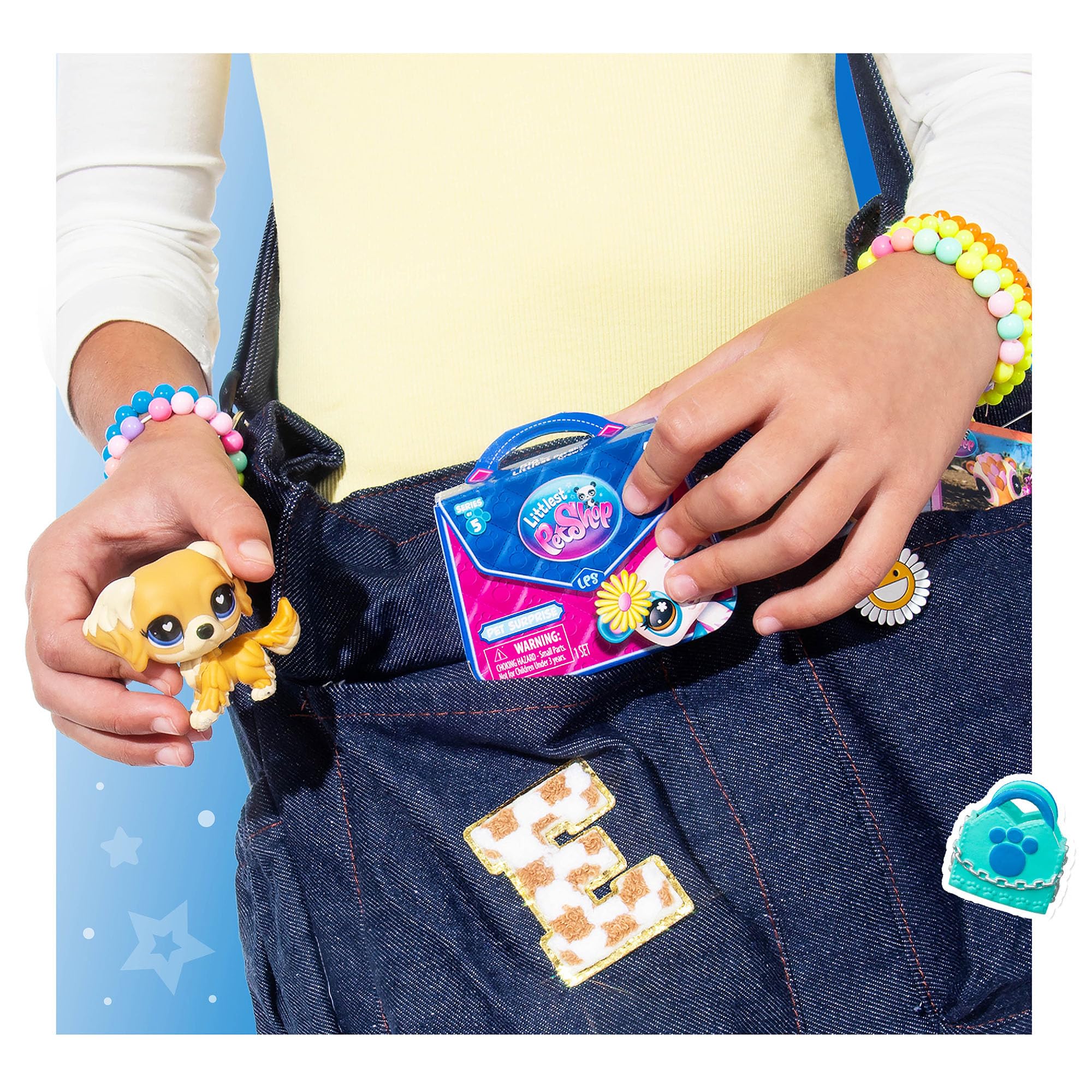 Amazon.co.jp: Littlest Pet Shop - ペットサプライズ 3個パック