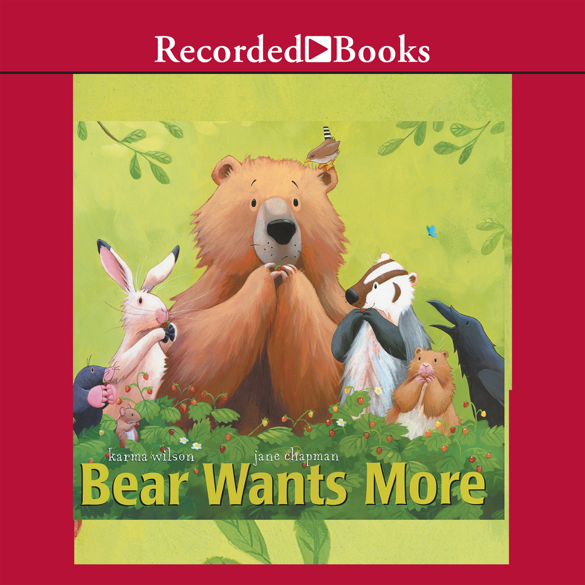 Cover art for Bear Wants More