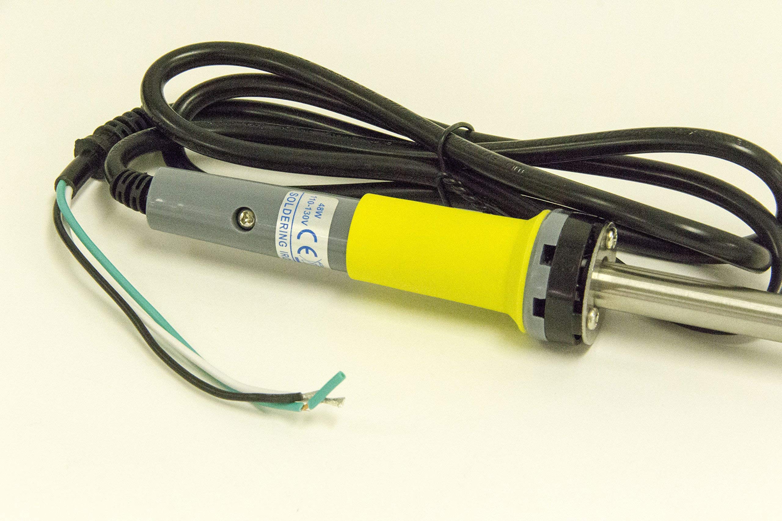 Science Purchase Replacement 48W Soldering Iron for 0603ZD8906 or 0603ZD8906LCD Soldering Stations (DOES NOT HAVE WALL OUTLET PLUG)