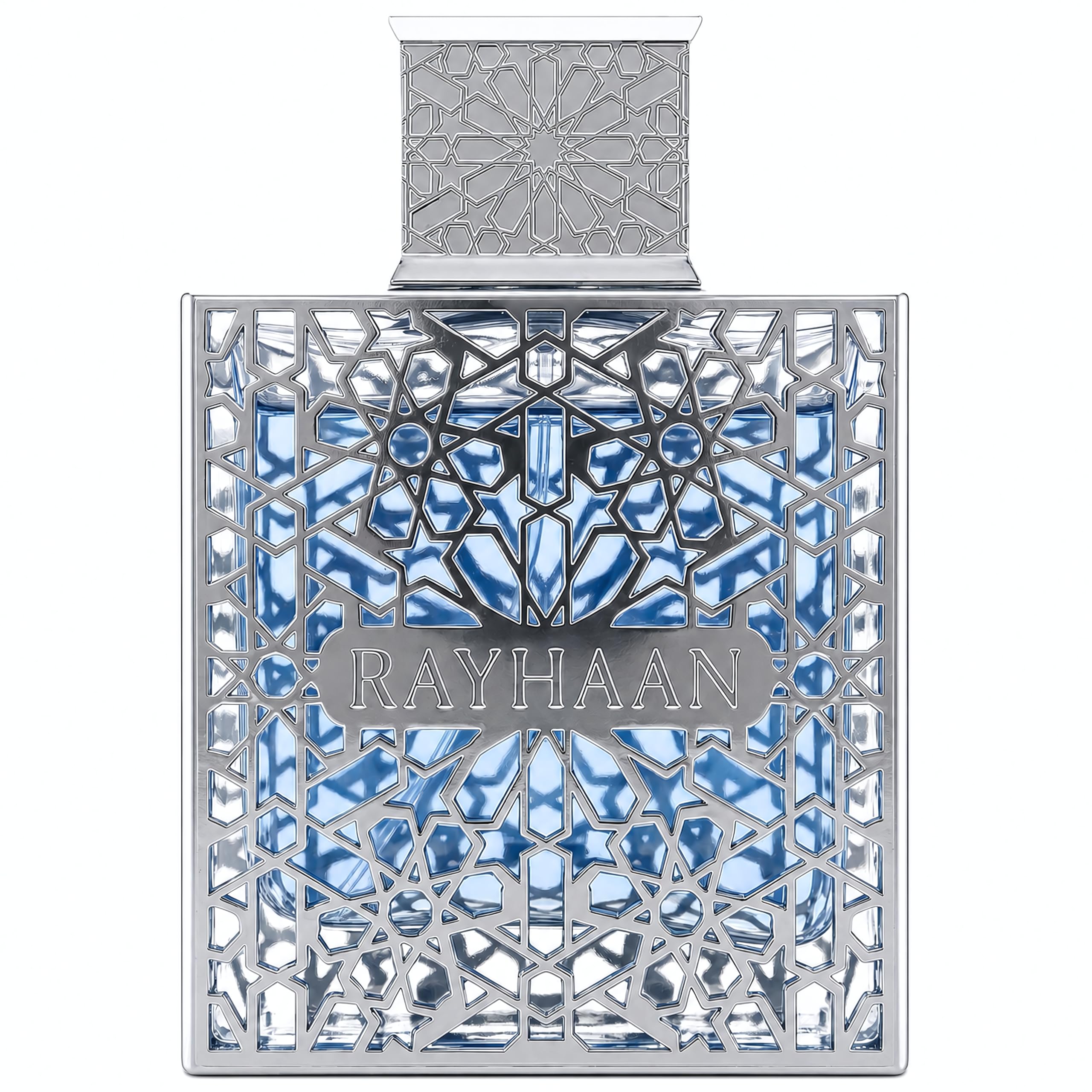 RAYHAAN Aquatica – Fresh, Marine, Citrus, Clean – Eau de Parfum Spray Long-Lasting Fragrance for Men, 3.4 Ounce / 100 ml