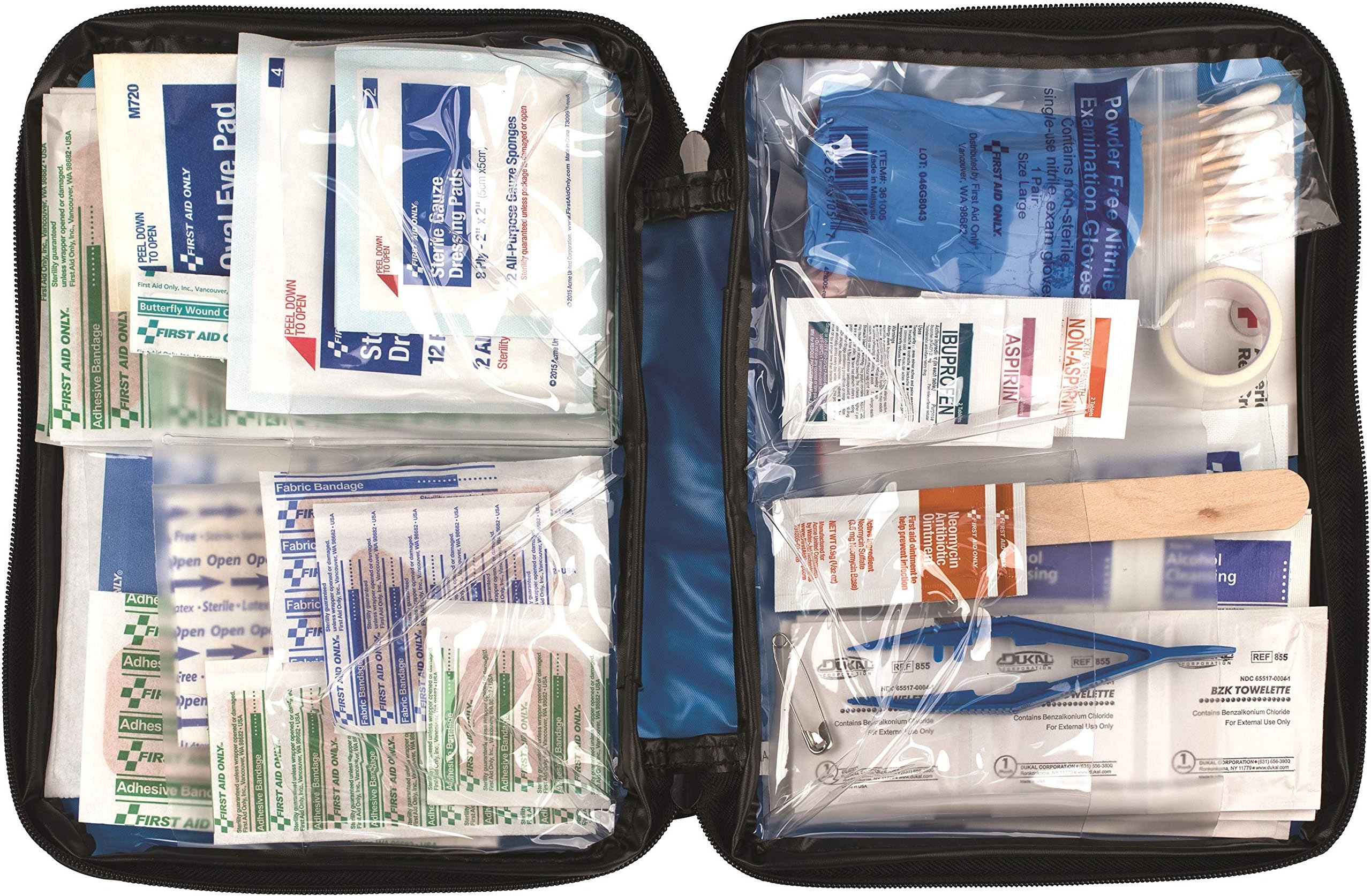CVS Health Build Your Own First Aid Case, 7.5" x 6