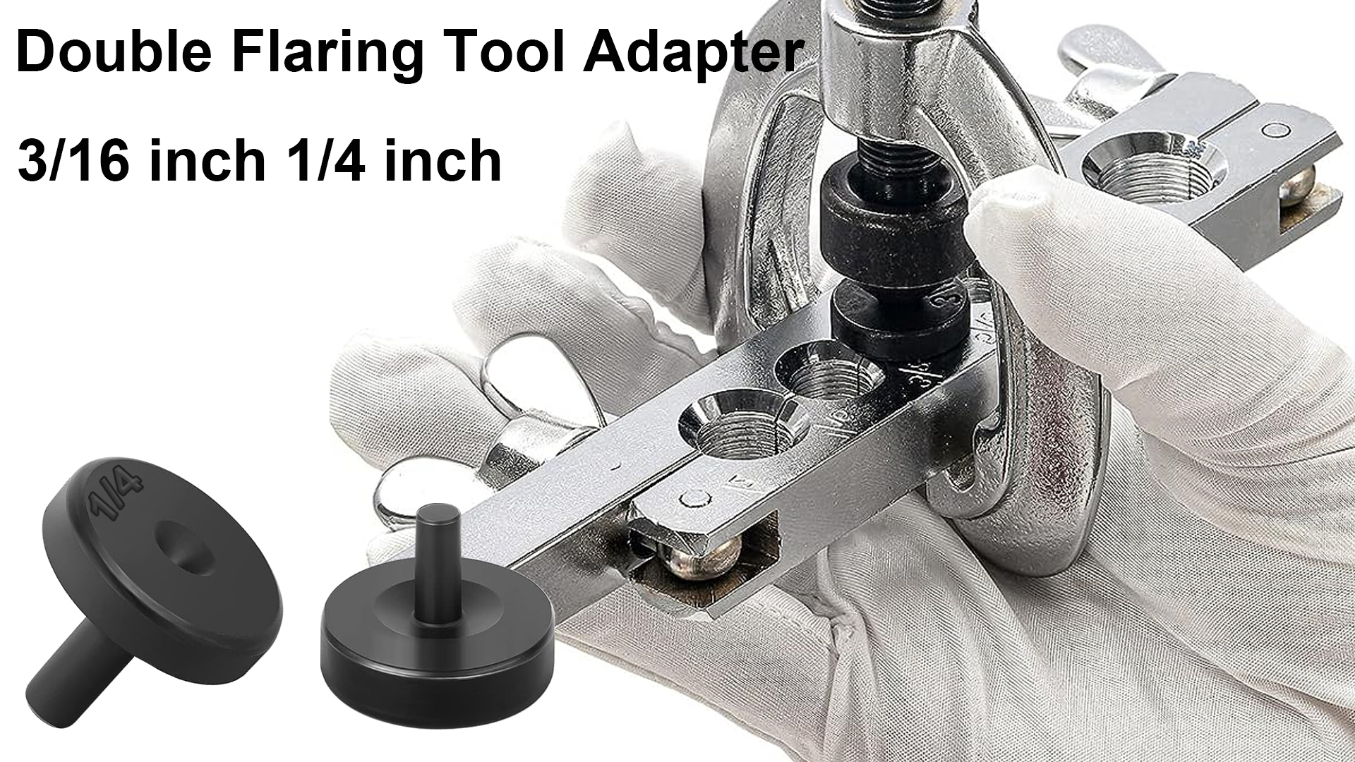 Amazon.com: smseace 6Pcs 3/16 Inch+1/4 Inch Double Flare