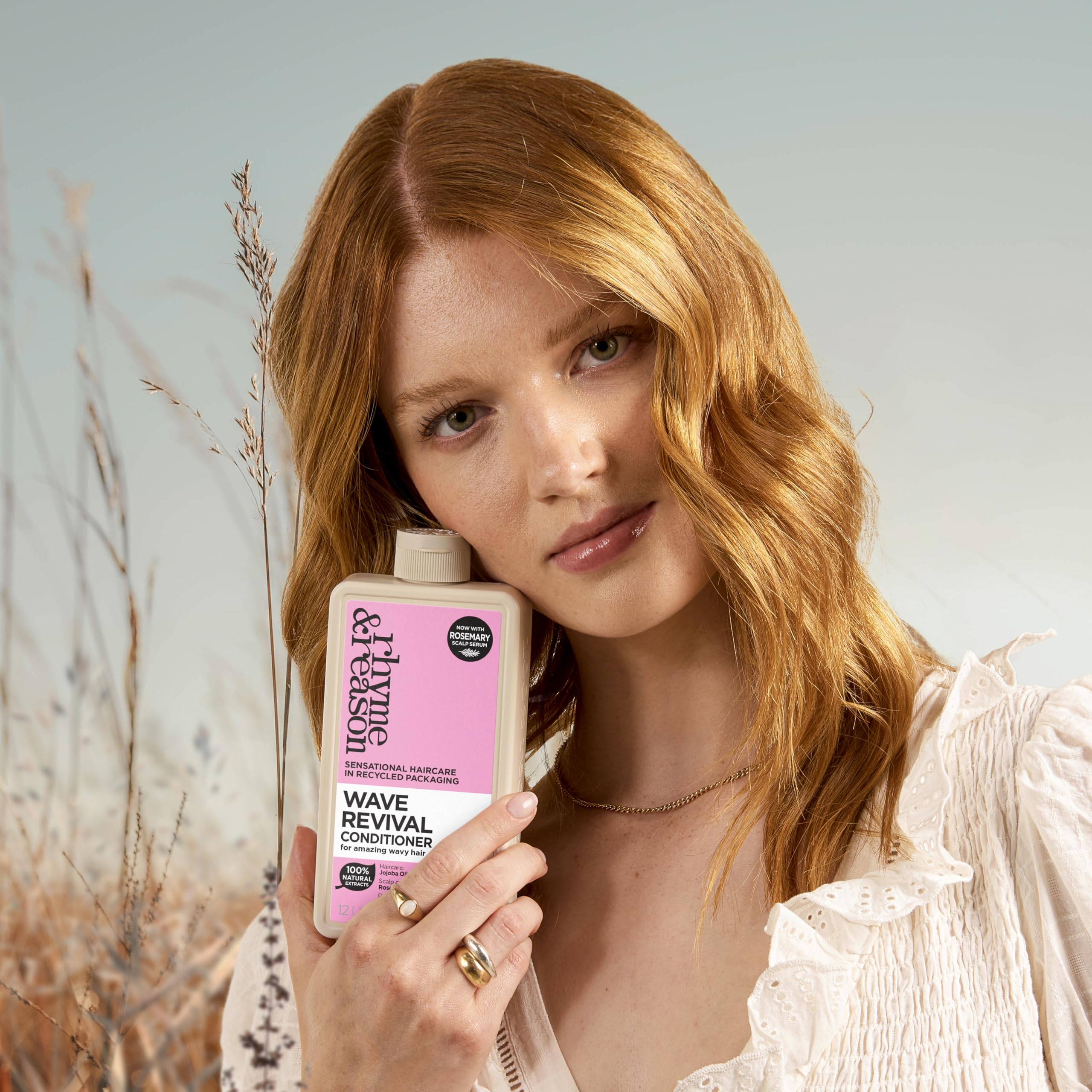 Rhyme & Reason Wave Revival Conditioner+, Wave Enhancing For Naturally Wavy Hair (355ml), 355 ml (Pack of 1) - Image 4