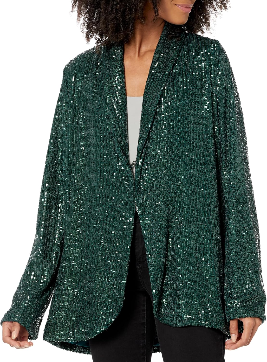 Show Me Your Mumu Womens Dance Blazer