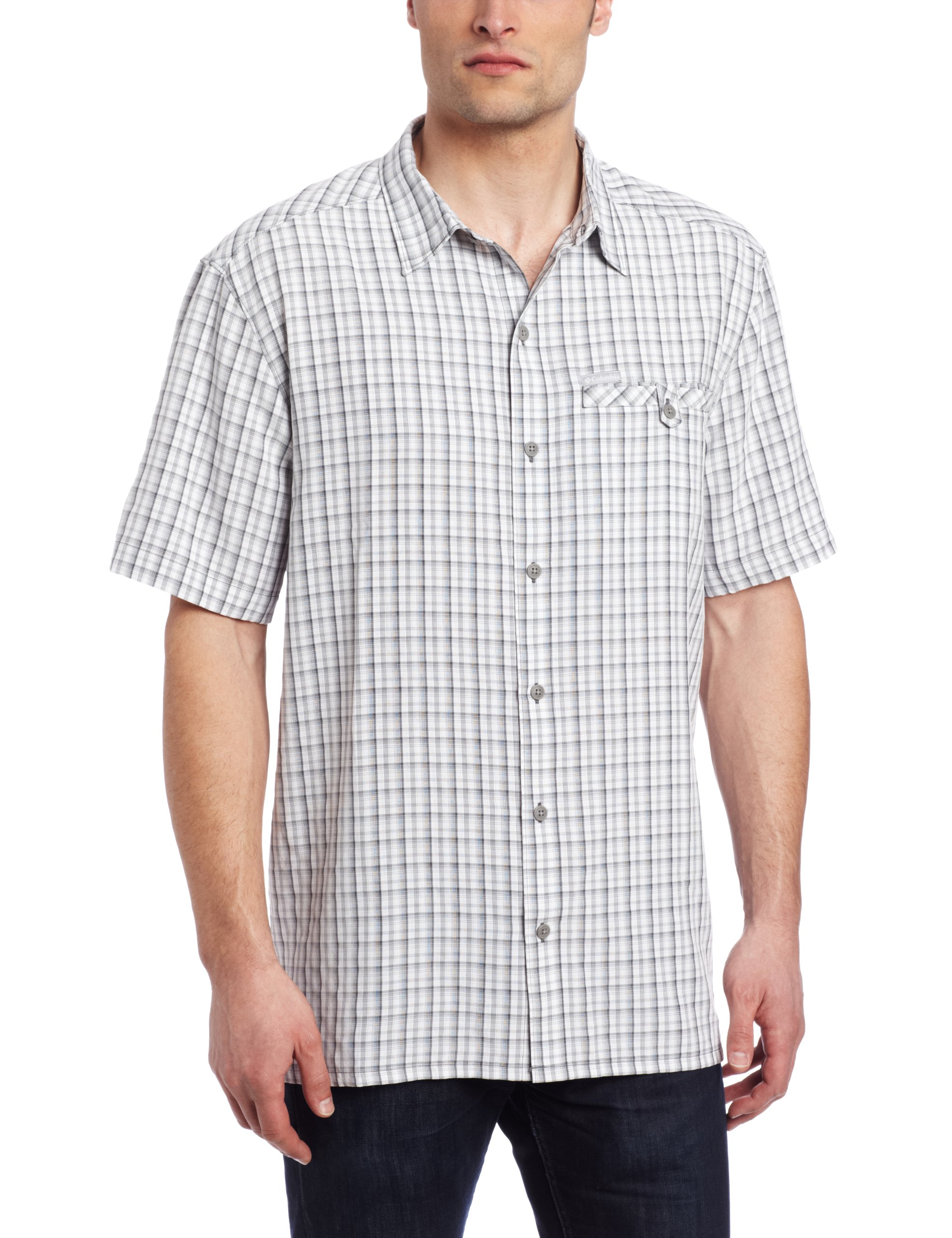 Columbia Men's Declination Trail Short Sleeve Shirt