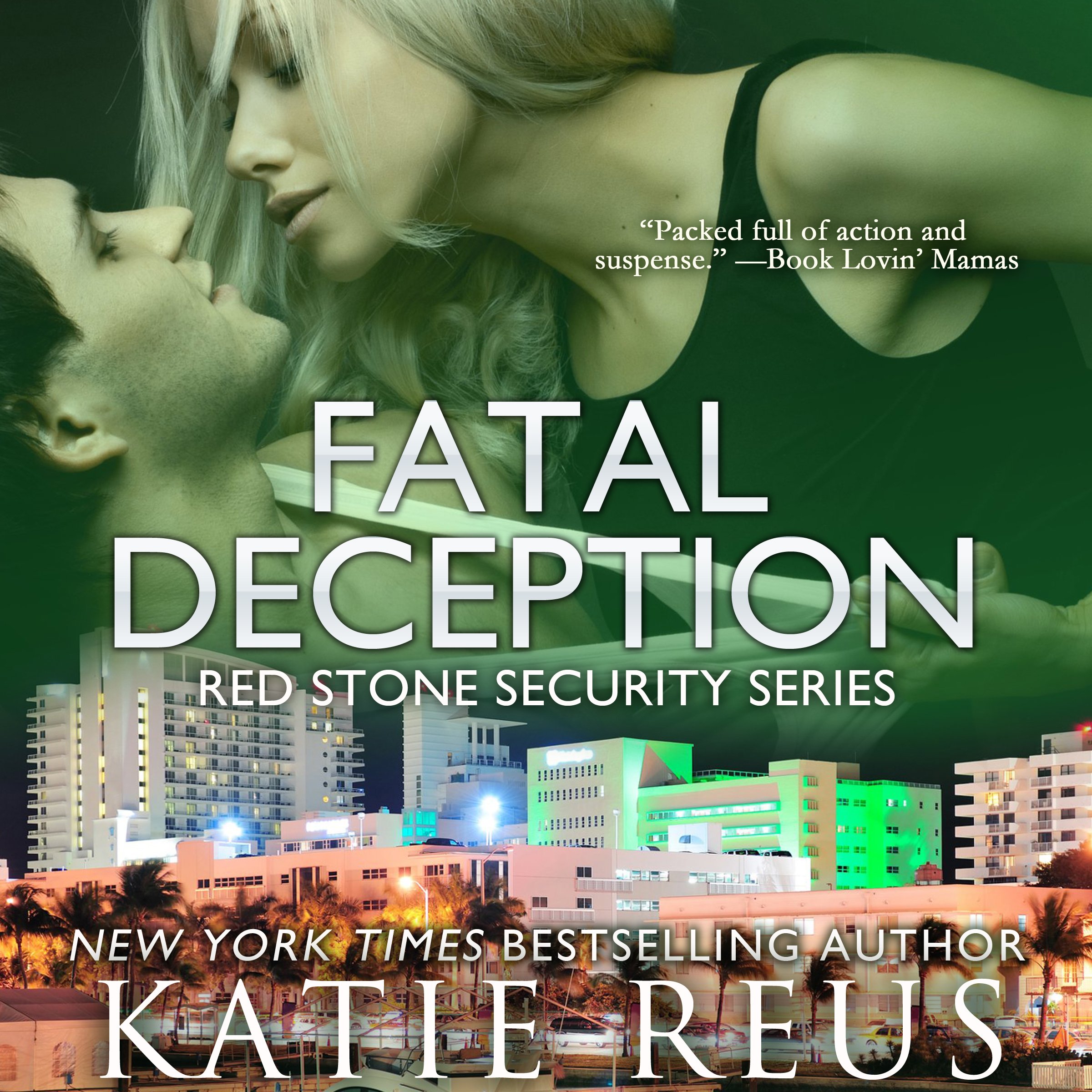 Cover art for Fatal Deception