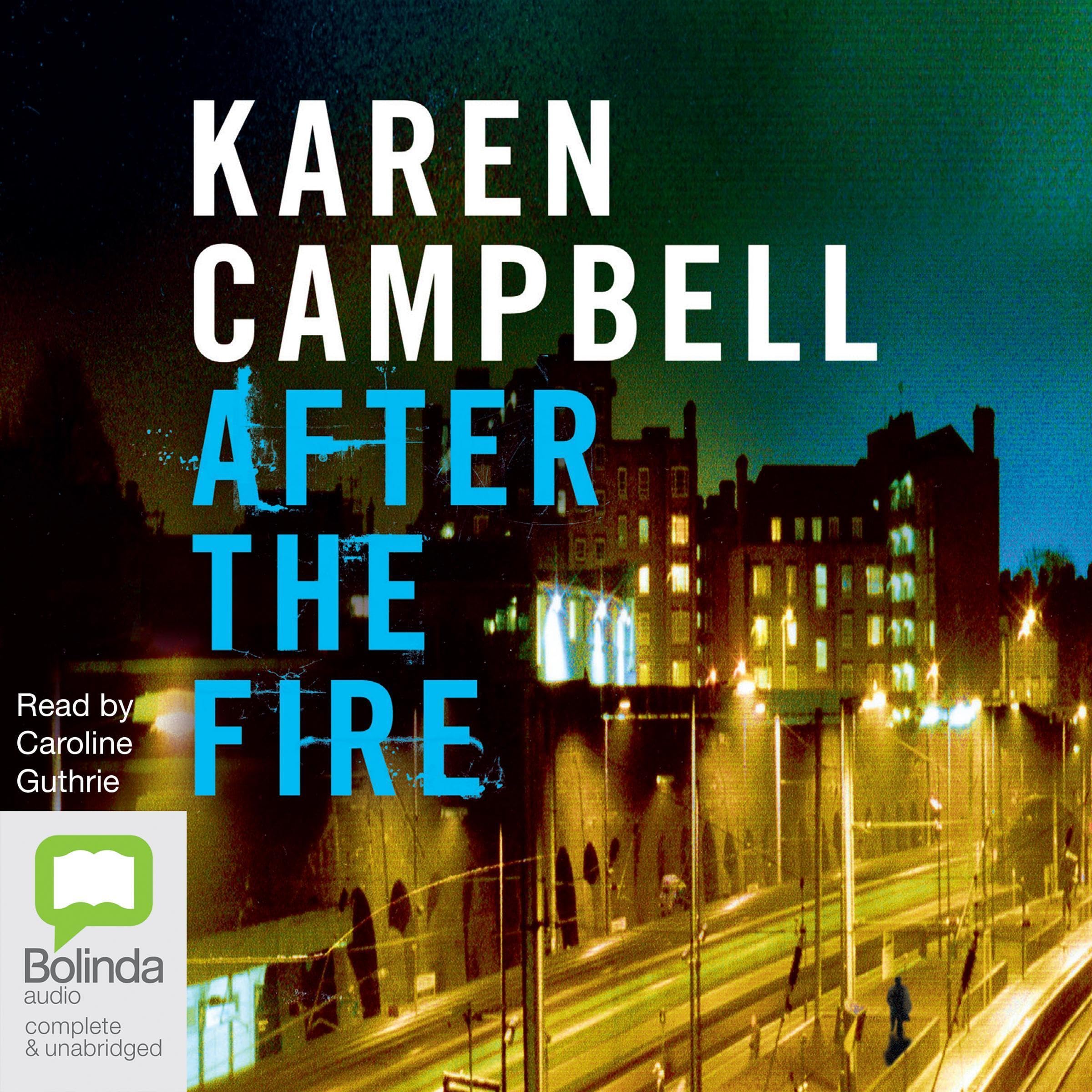 Cover art for After the Fire